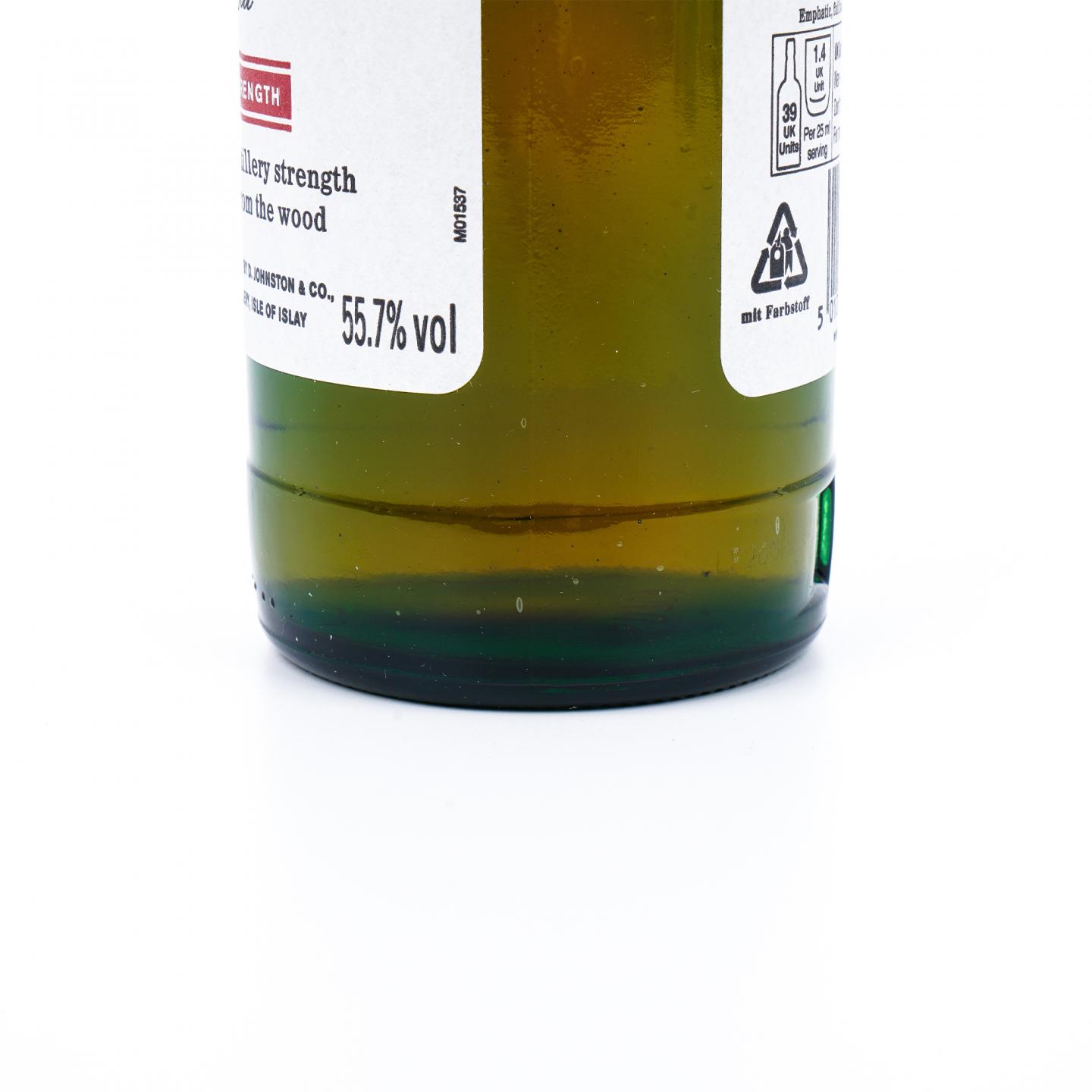 Laphroaig 拉弗格 10年 桶强 小红标 55.7%vol. 700ml