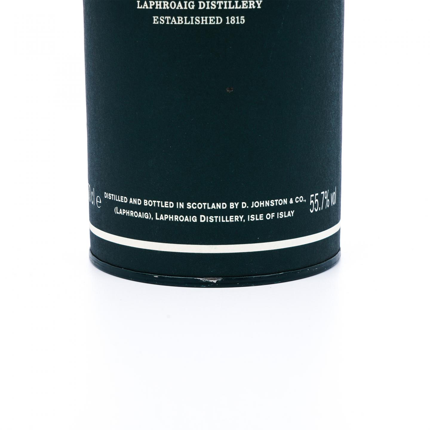 Laphroaig 拉弗格 10年 桶强 小红标 55.7%vol. 700ml