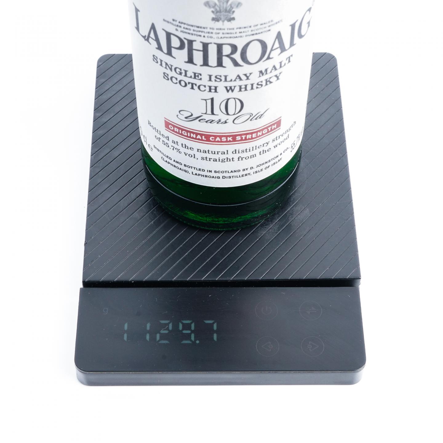 Laphroaig 拉弗格 10年 桶强 小红标 55.7%vol. 700ml