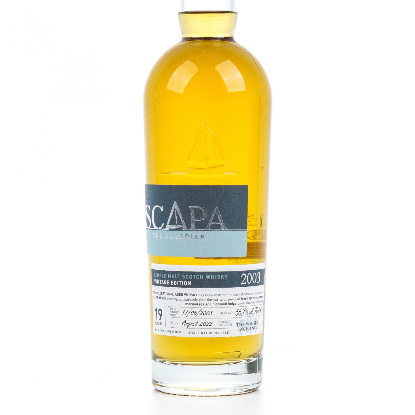 Scapa 斯卡帕 19年 2003-2022 The Orcadian