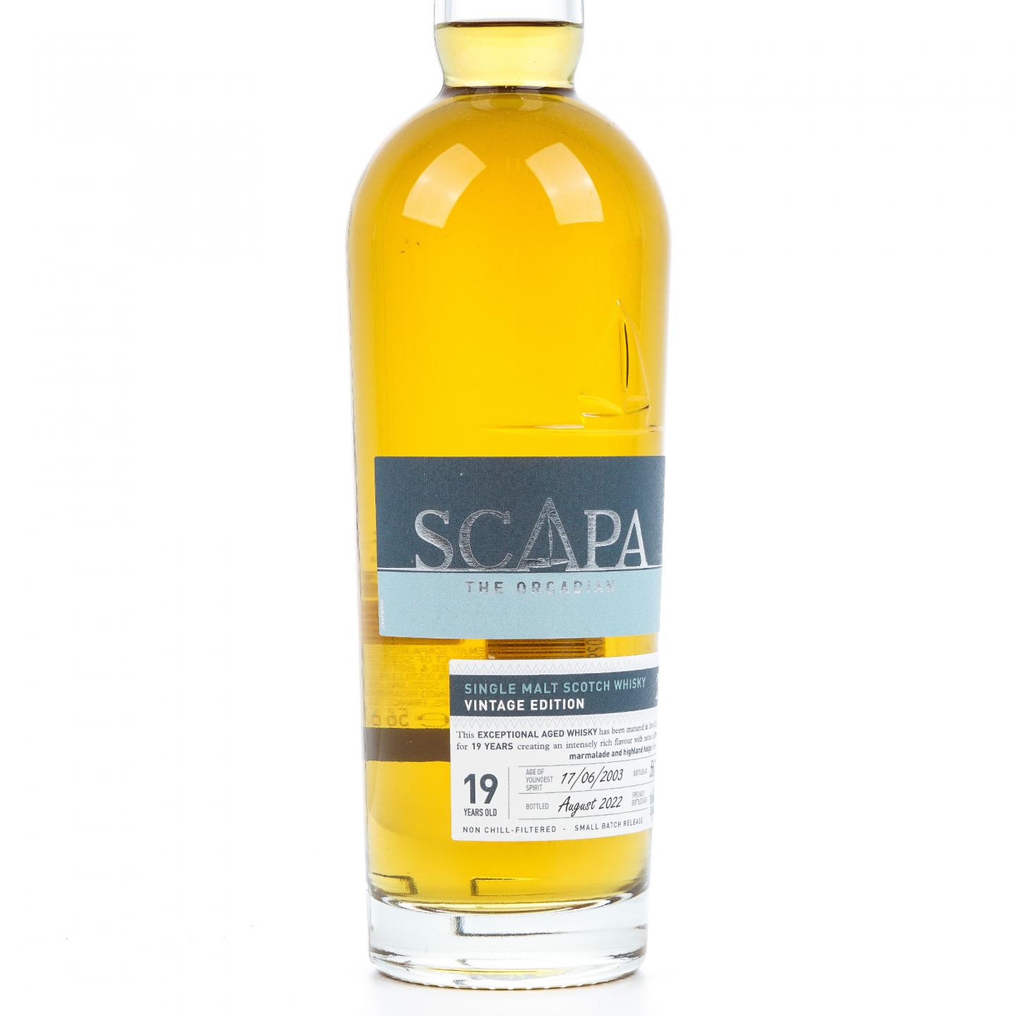 Scapa 斯卡帕 19年 2003-2022 The Orcadian