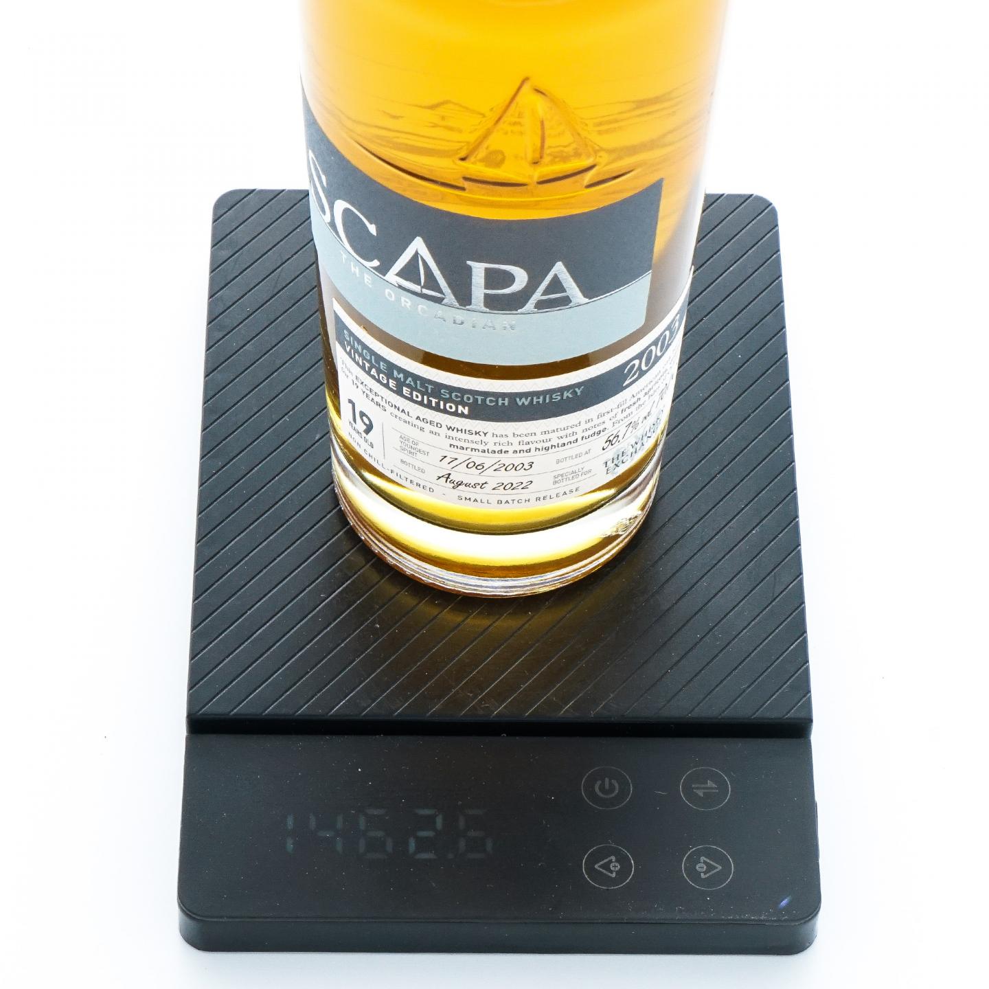 Scapa 斯卡帕 19年 2003-2022 The Orcadian