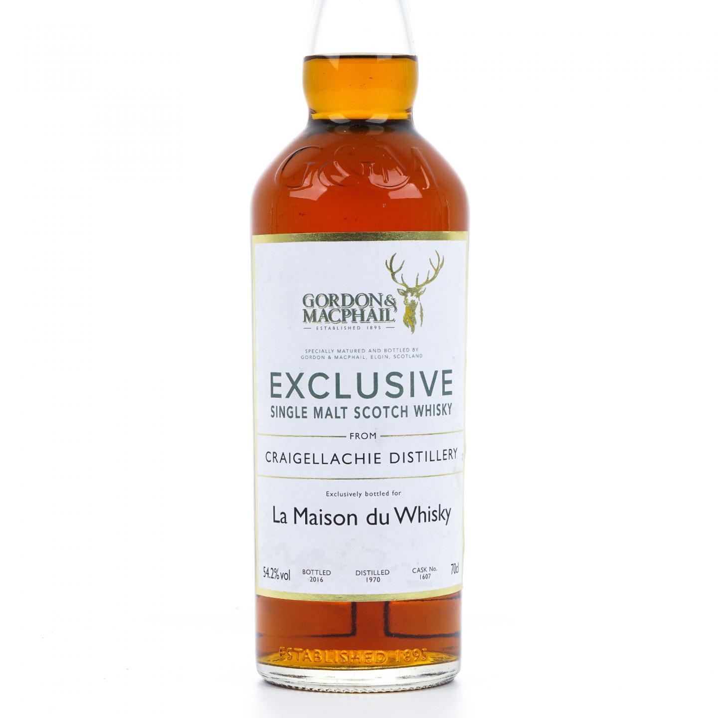 Craigellachie 克莱拉奇 1970-2016 Exclusive GM