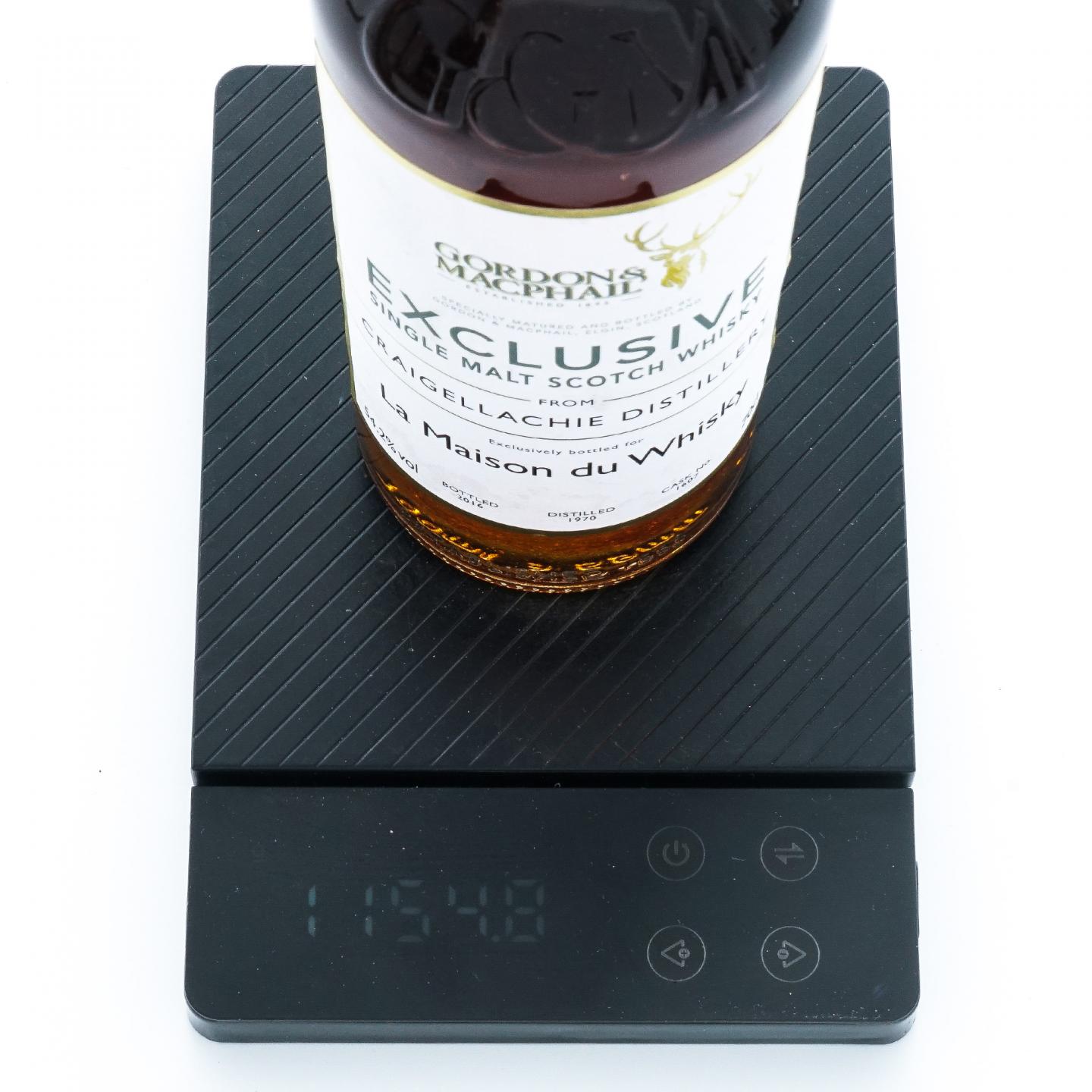 Craigellachie 克莱拉奇 1970-2016 Exclusive GM