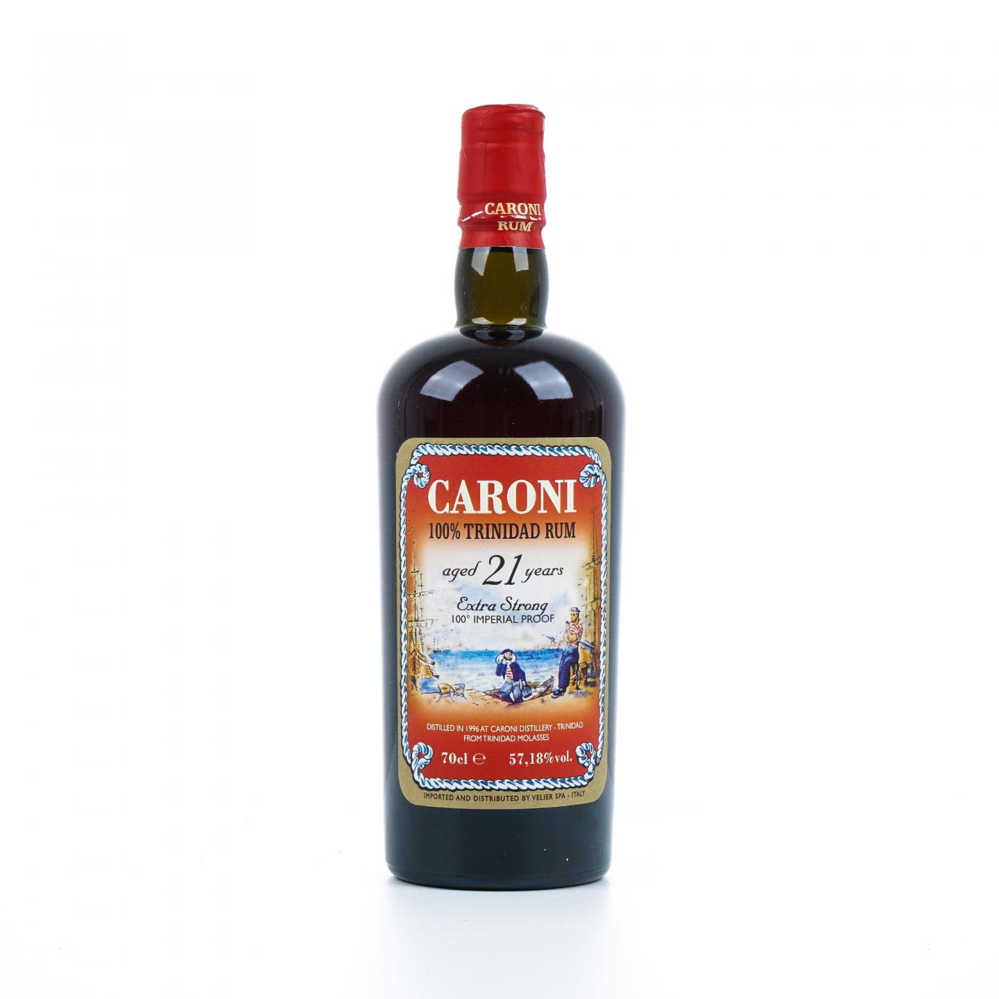 Caroni 21年 1996-2017 Velier 特立尼达朗姆酒