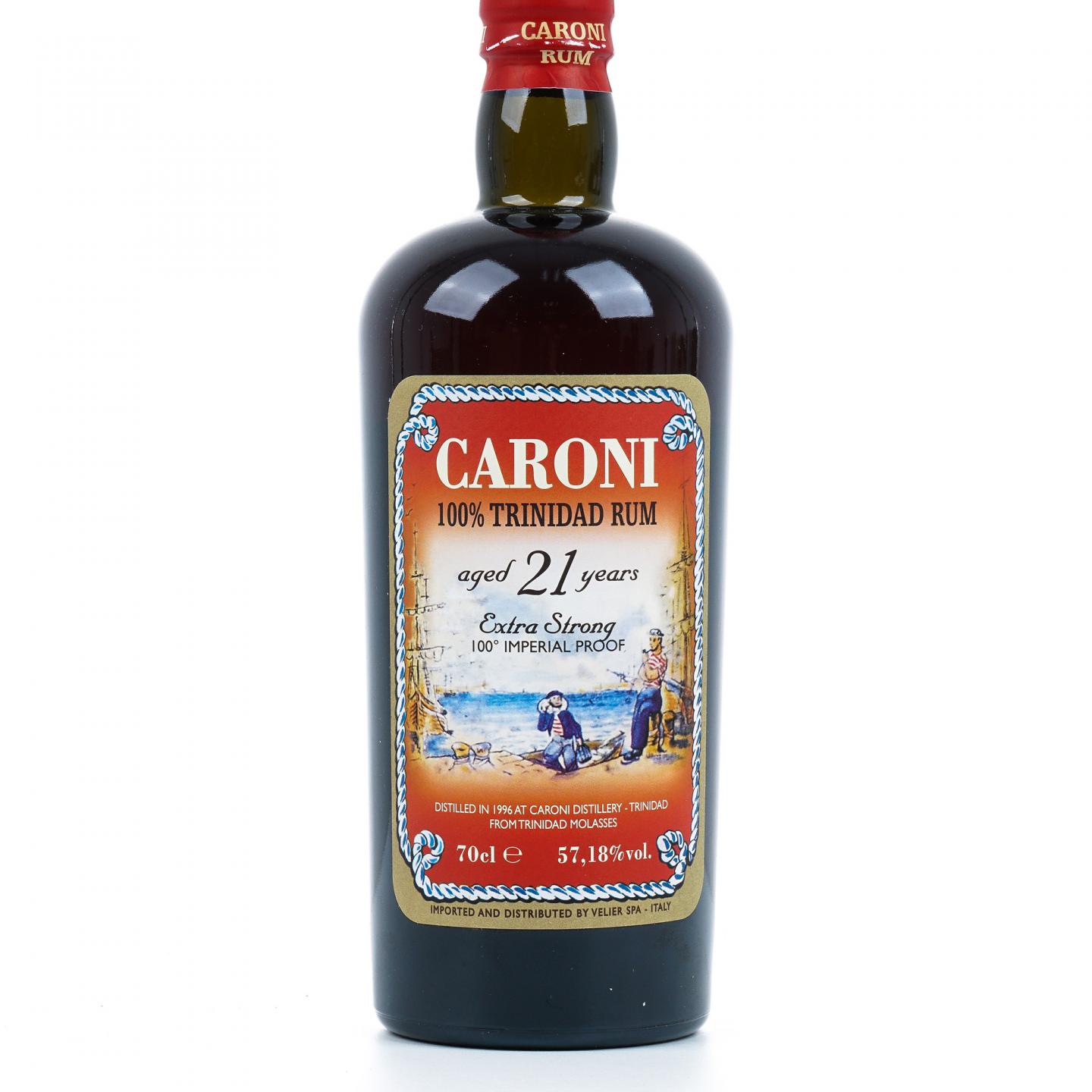 Caroni 21年 1996-2017 Velier 特立尼达朗姆酒