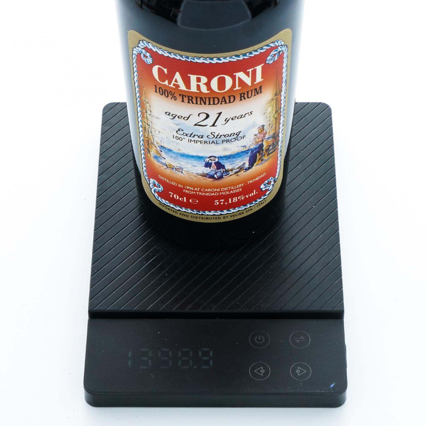 Caroni 21年 1996-2017 Velier 特立尼达朗姆酒