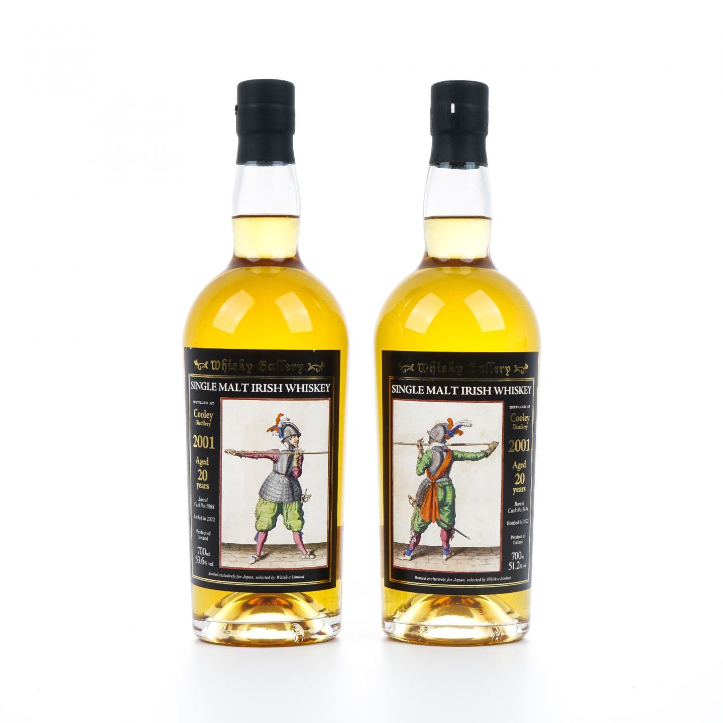 Cooley 库利 20年 2001-2022 W-e 2瓶组