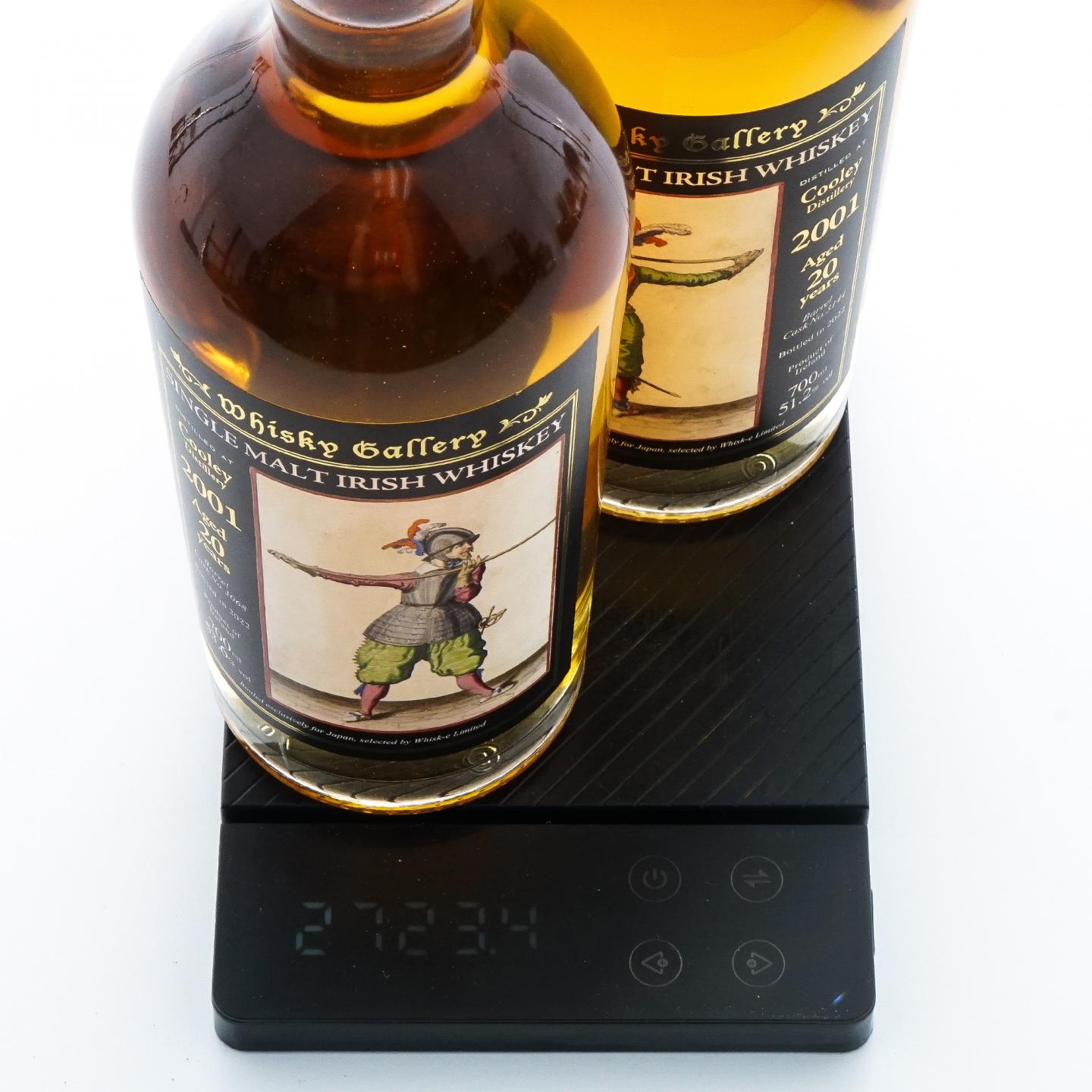 Cooley 库利 20年 2001-2022 W-e 2瓶组