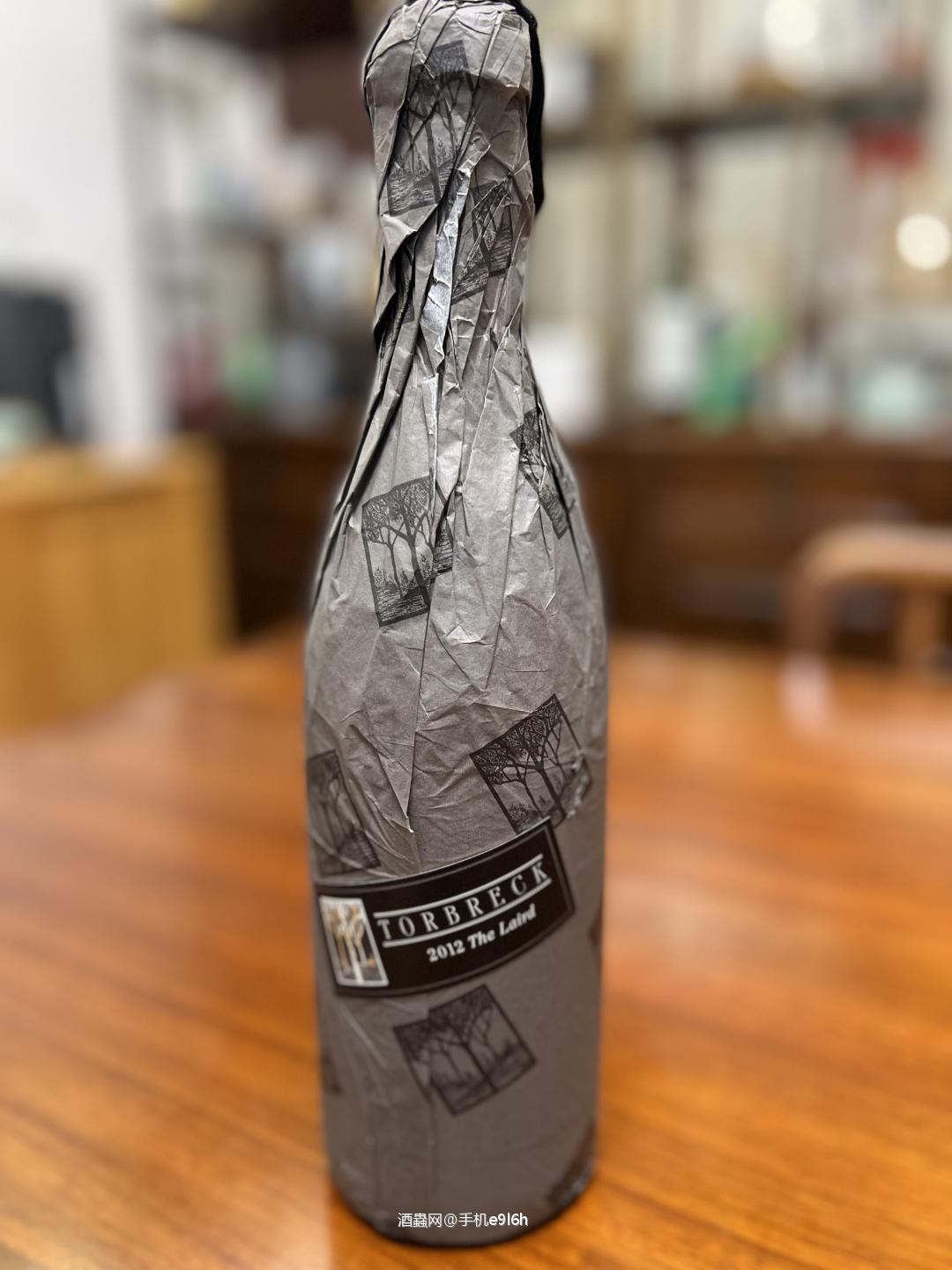 澳洲顶级西拉托布雷“领主”2012收藏RP100分