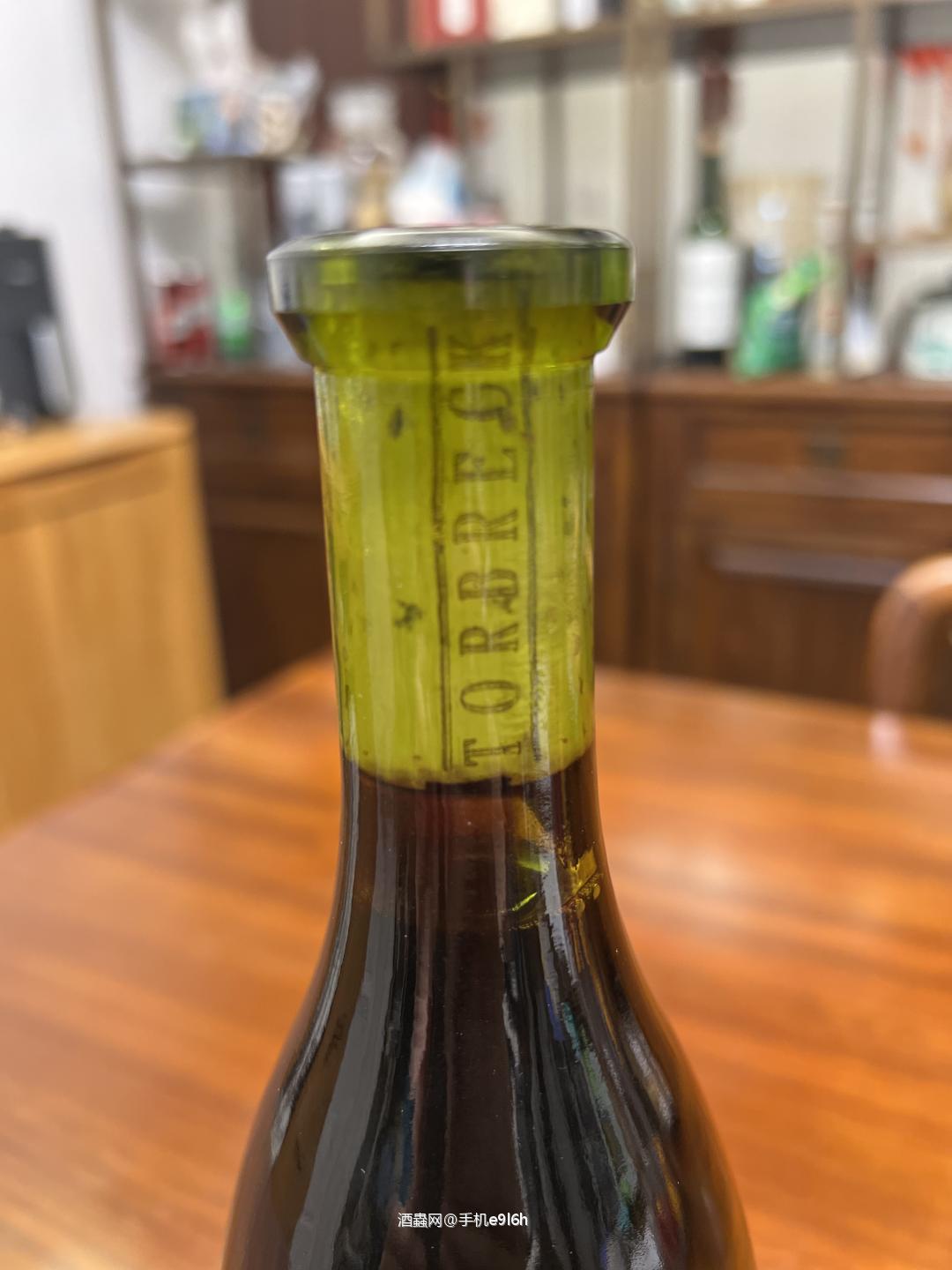 澳洲顶级西拉托布雷“领主”2012收藏RP100分