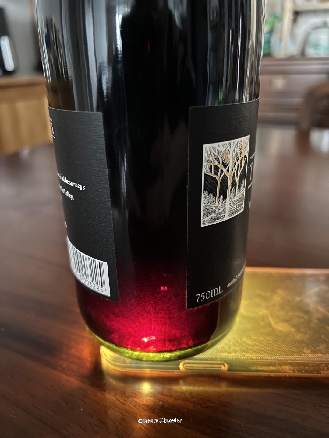 澳洲顶级西拉托布雷“领主”2012收藏RP100分