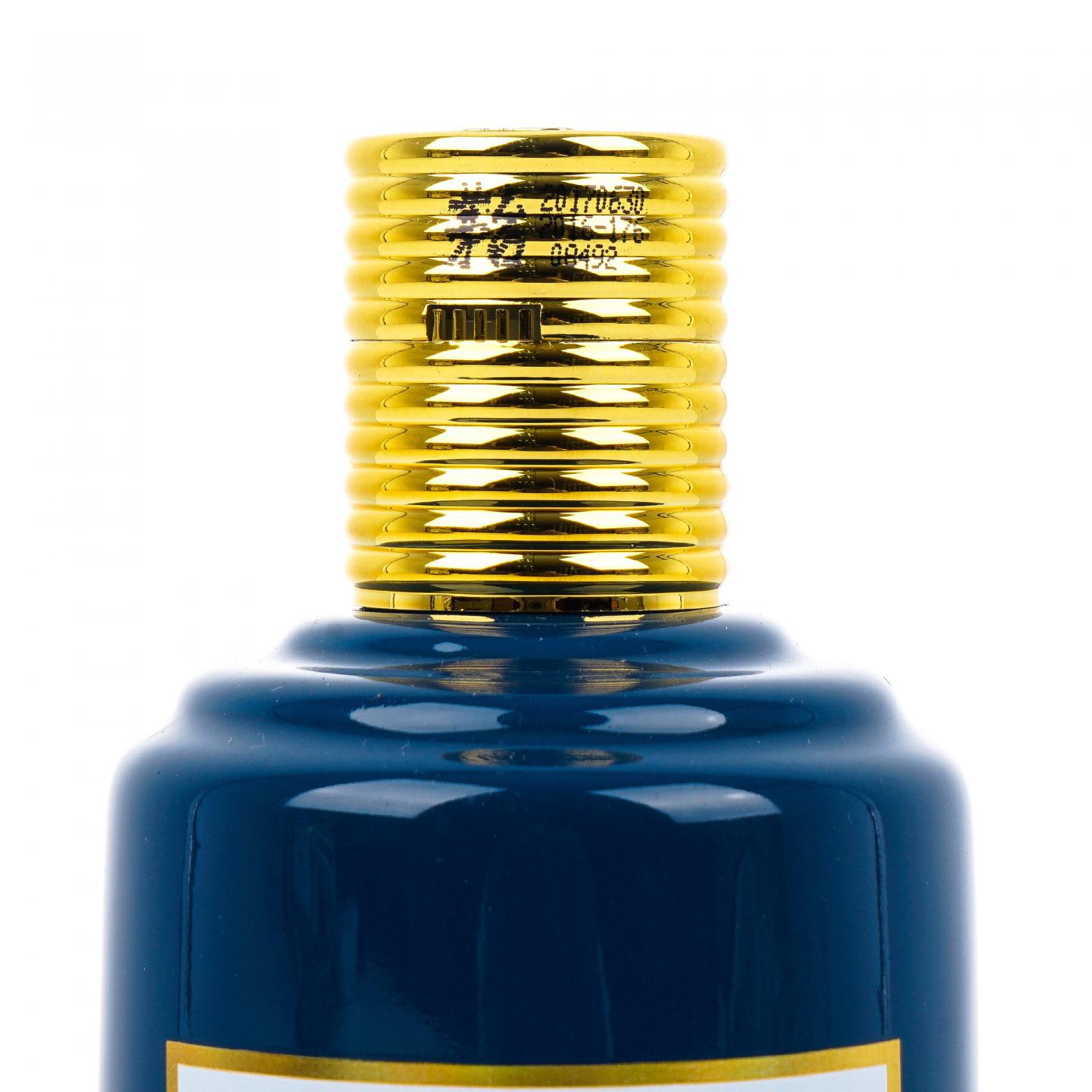 贵州茅台·2017年 丁酉鸡年 生肖系列 庆祝香港回归祖国20周年 375ml