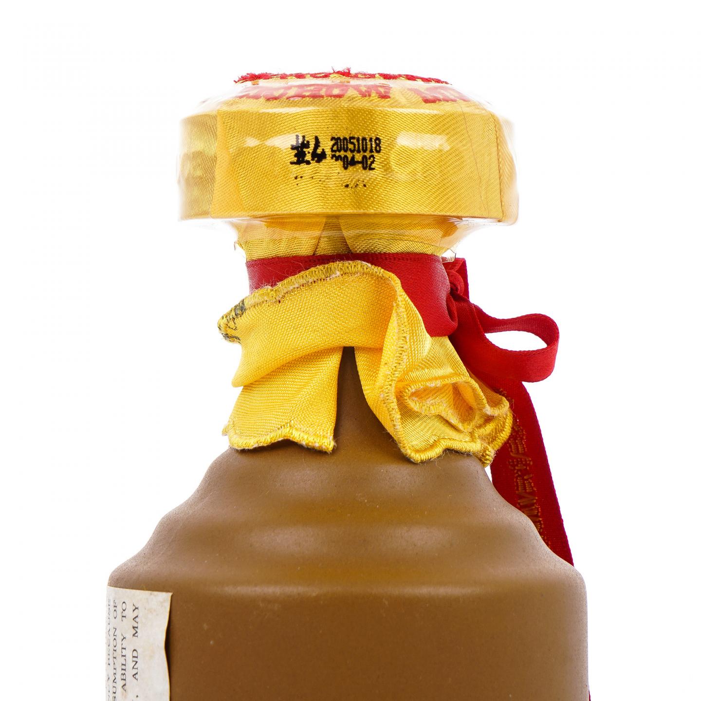 贵州茅台·2005年 15年年份酒 375ml