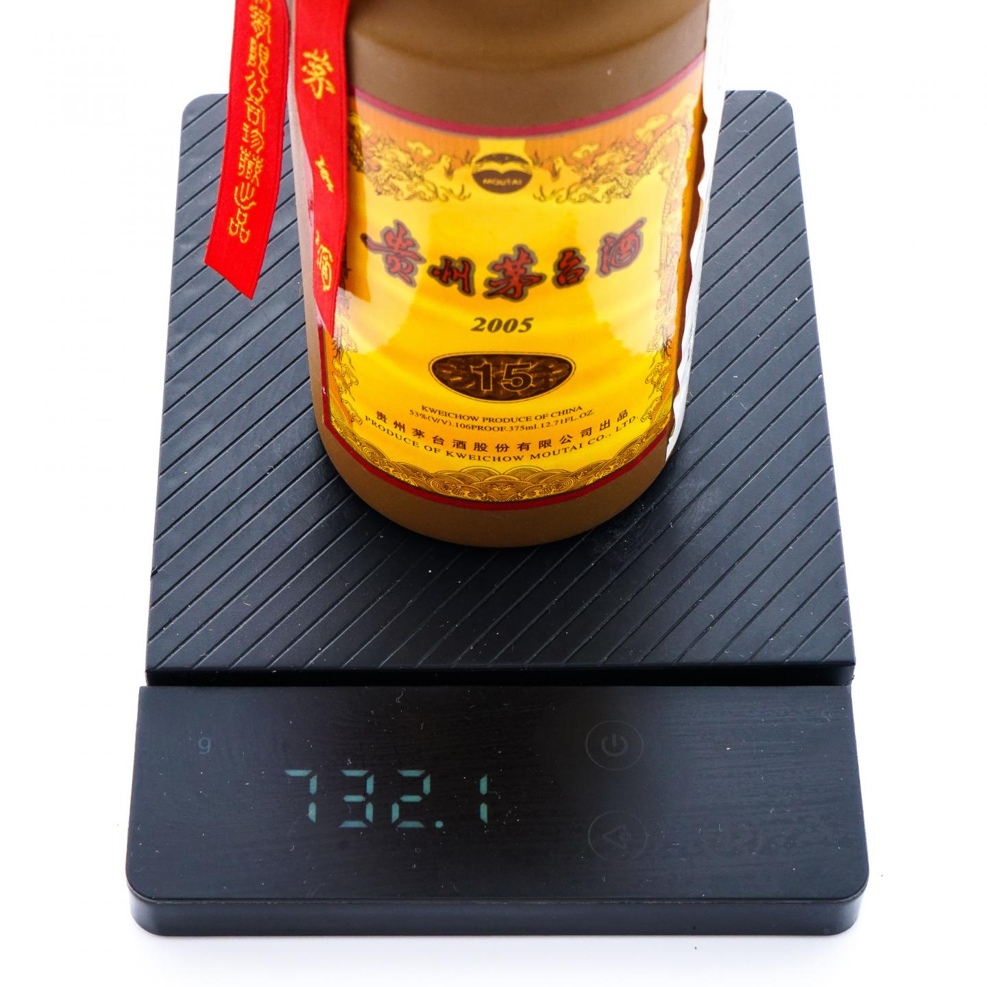 贵州茅台·2005年 15年年份酒 375ml