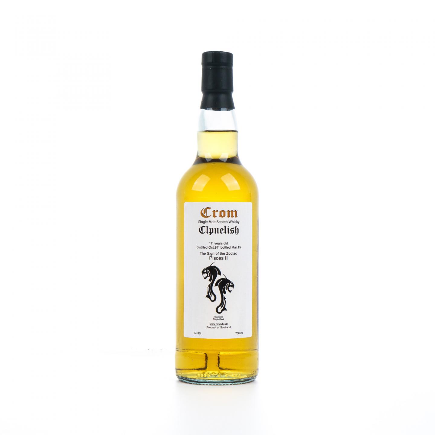 Clynelish 克里尼利基 17年 1997-2015 单桶 Crom