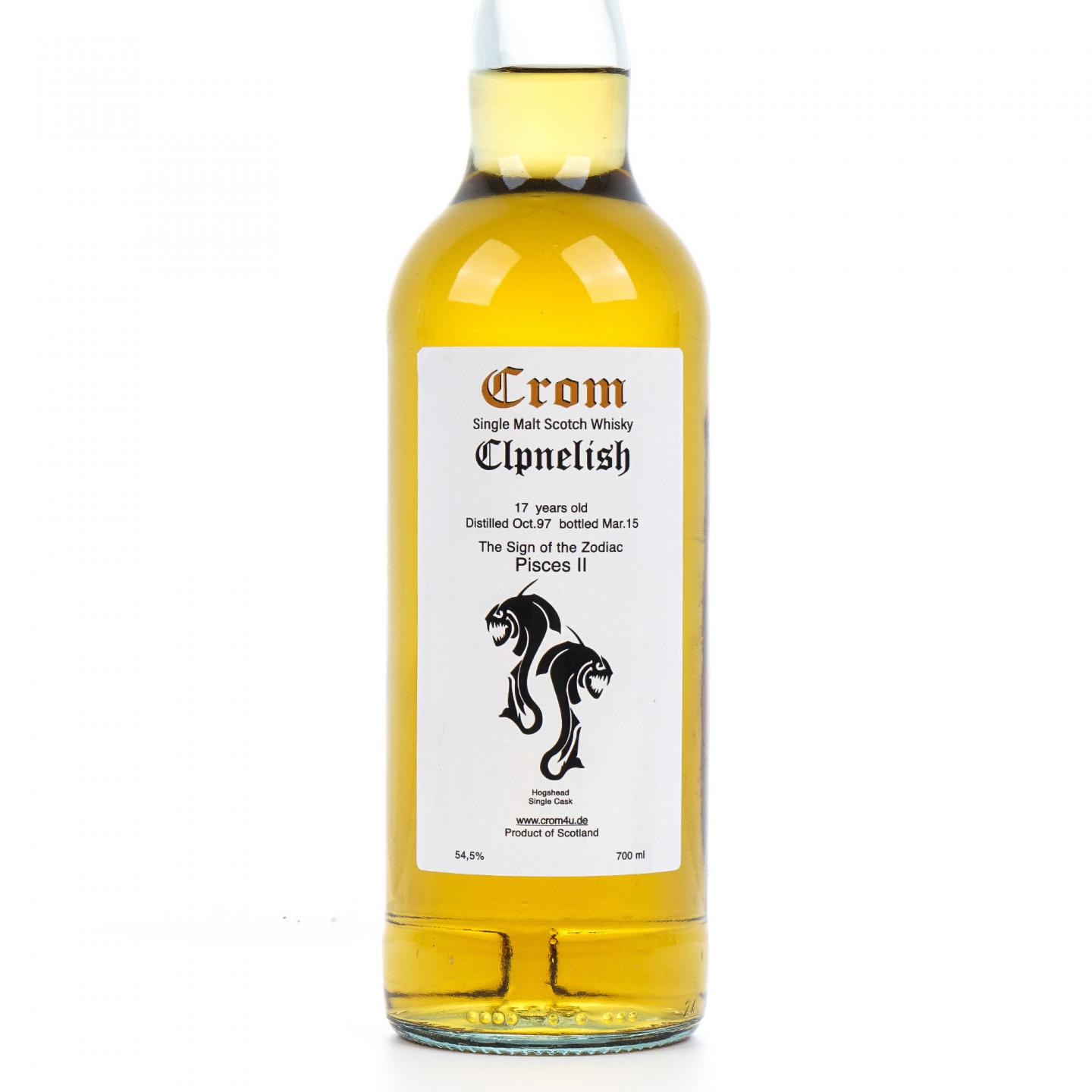 Clynelish 克里尼利基 17年 1997-2015 单桶 Crom