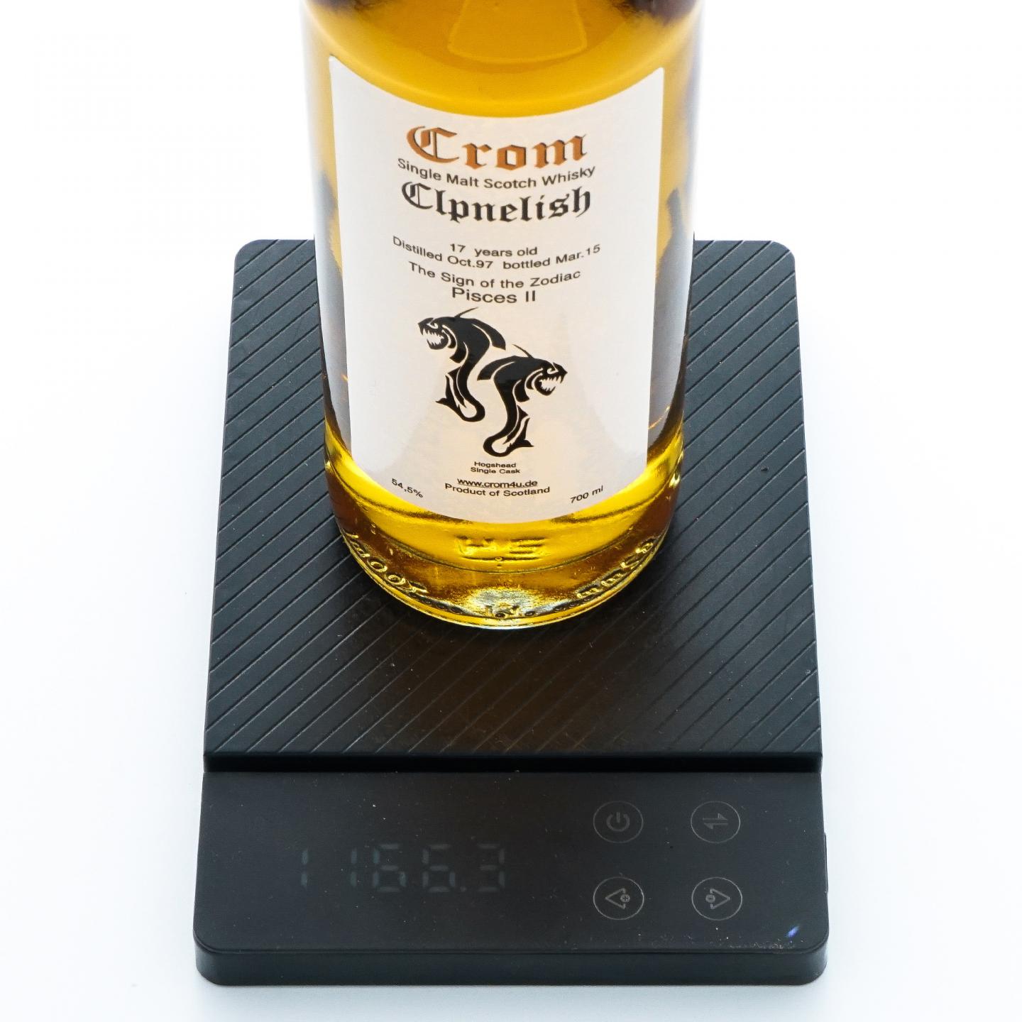 Clynelish 克里尼利基 17年 1997-2015 单桶 Crom