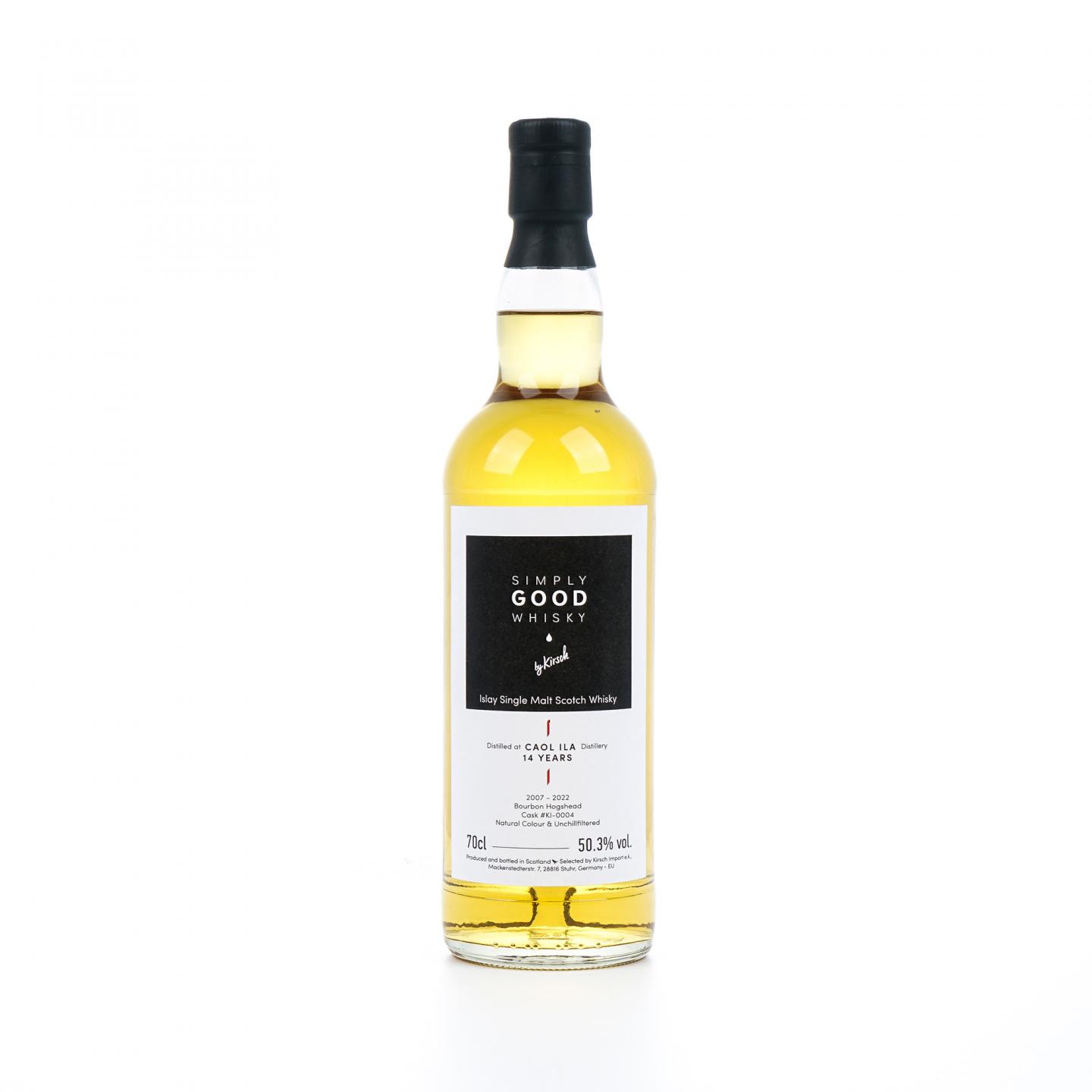 Caol Ila 卡尔里拉 14年 2007-2022 Kl