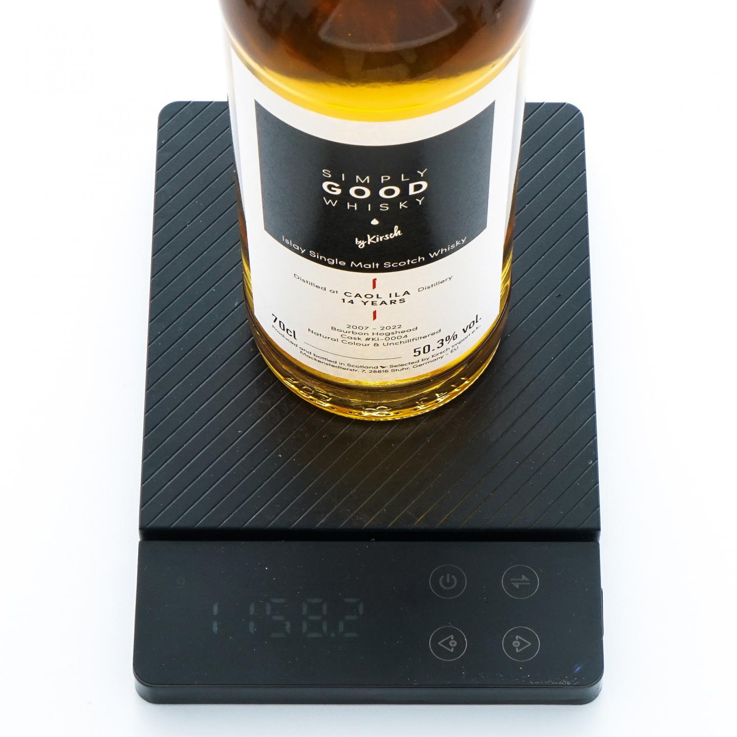 Caol Ila 卡尔里拉 14年 2007-2022 Kl