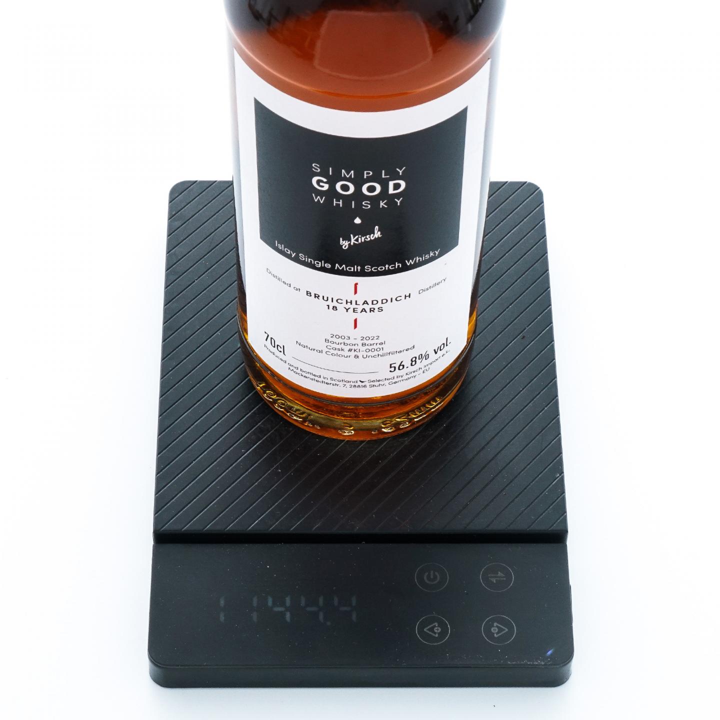 Bruichladdich 布赫拉迪 18年 2003-2022 Kl