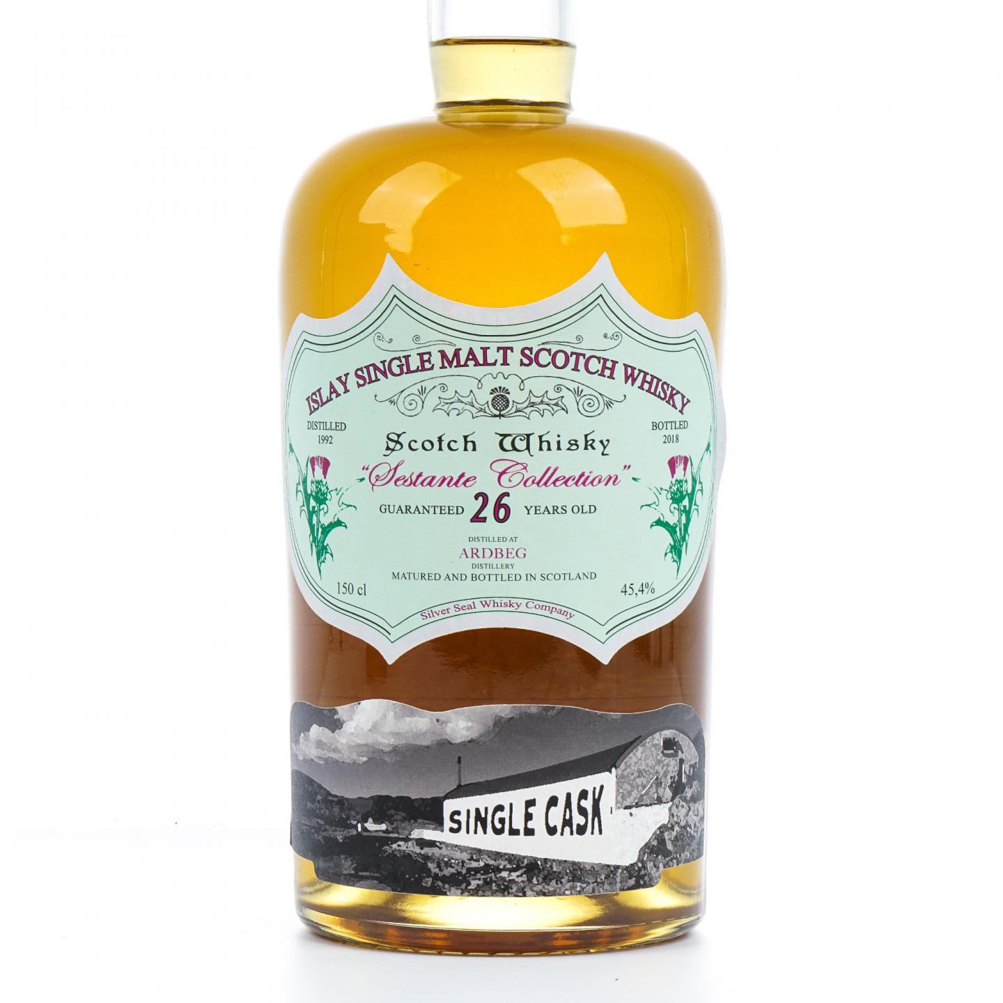 Ardbeg 阿贝 26年 1992-2018 Silver Seal 1500ml