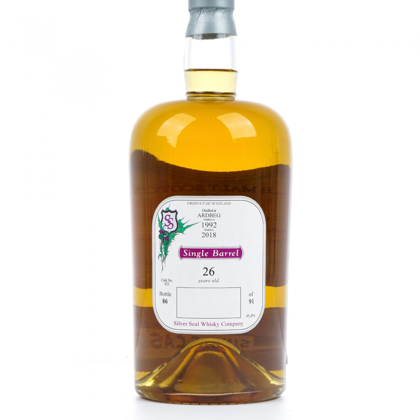 Ardbeg 阿贝 26年 1992-2018 Silver Seal 1500ml