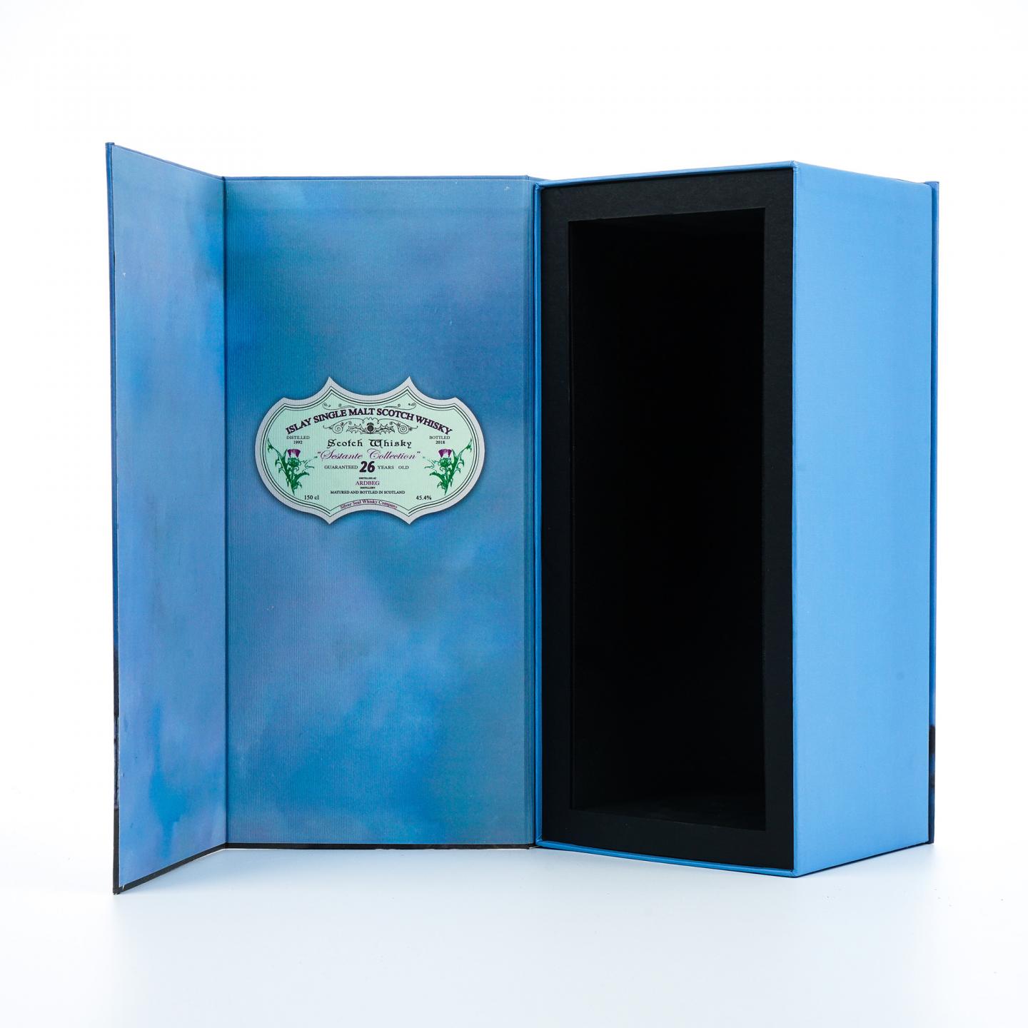 Ardbeg 阿贝 26年 1992-2018 Silver Seal 1500ml