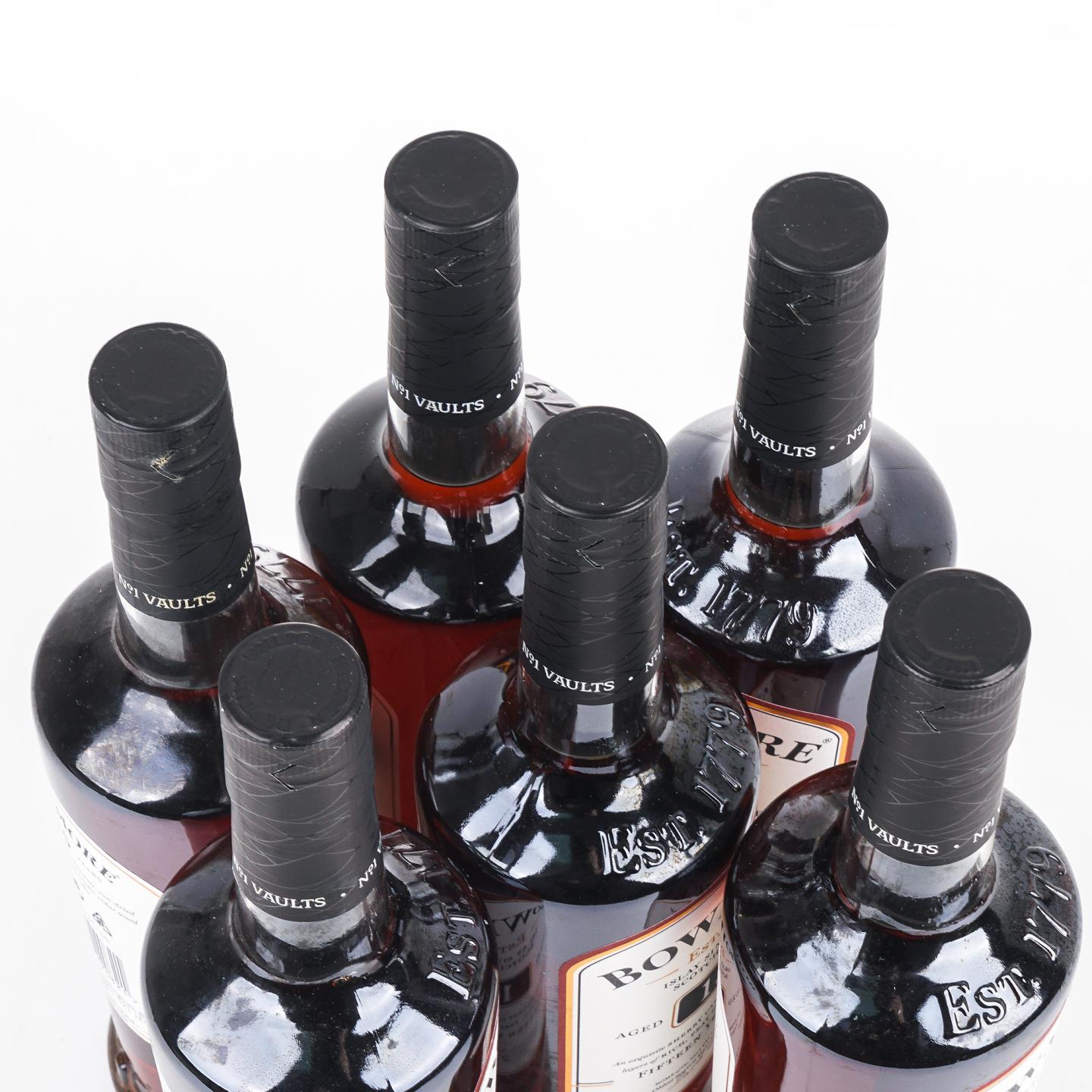 Bowmore 波摩 15年 雪莉桶后熟 6瓶组