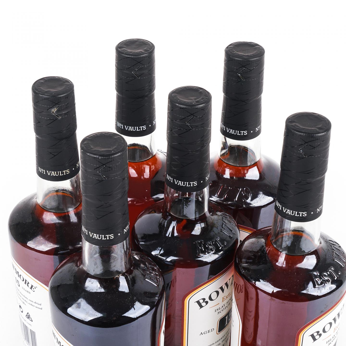 Bowmore 波摩 15年 雪莉桶后熟 6瓶组