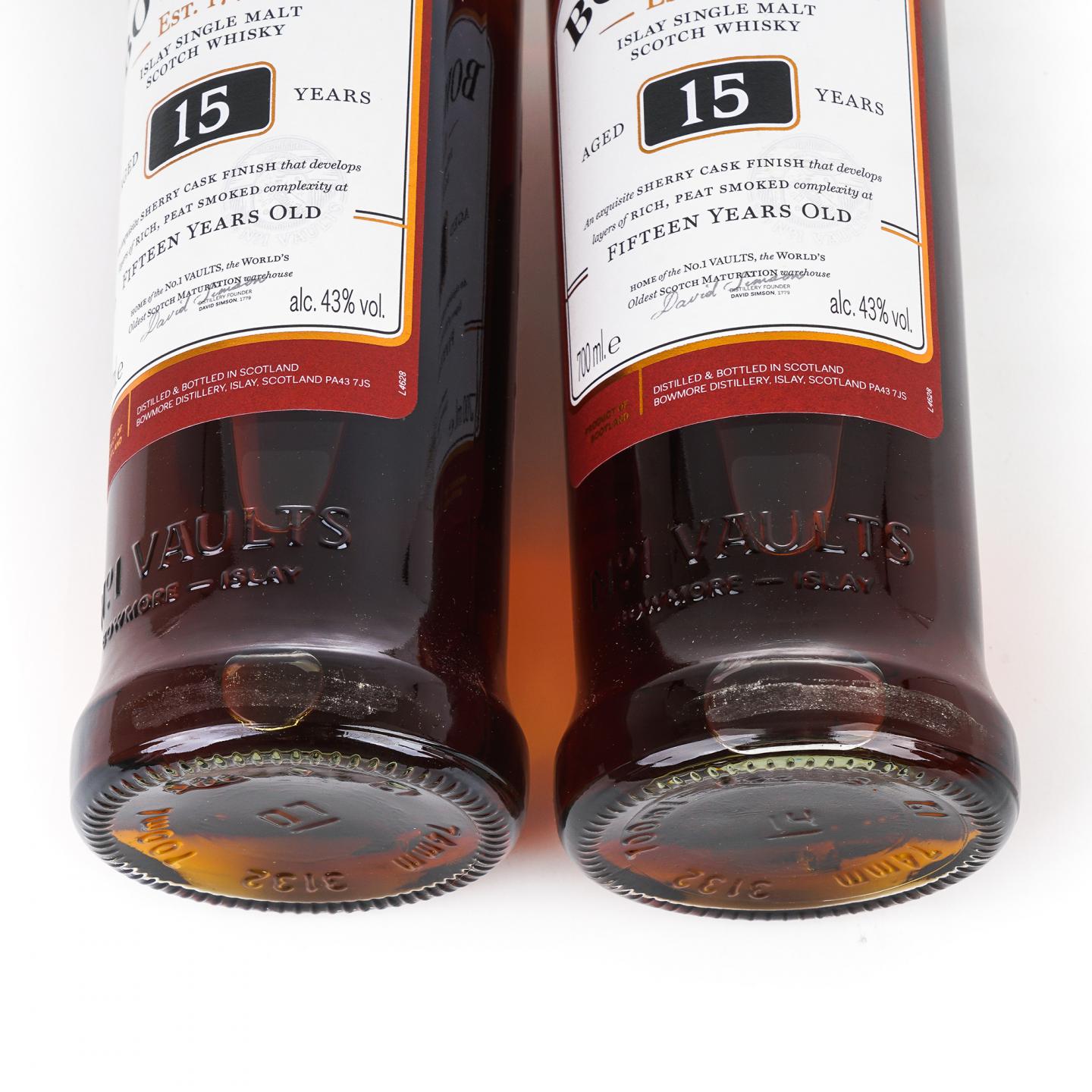 Bowmore 波摩 15年 雪莉桶后熟 6瓶组