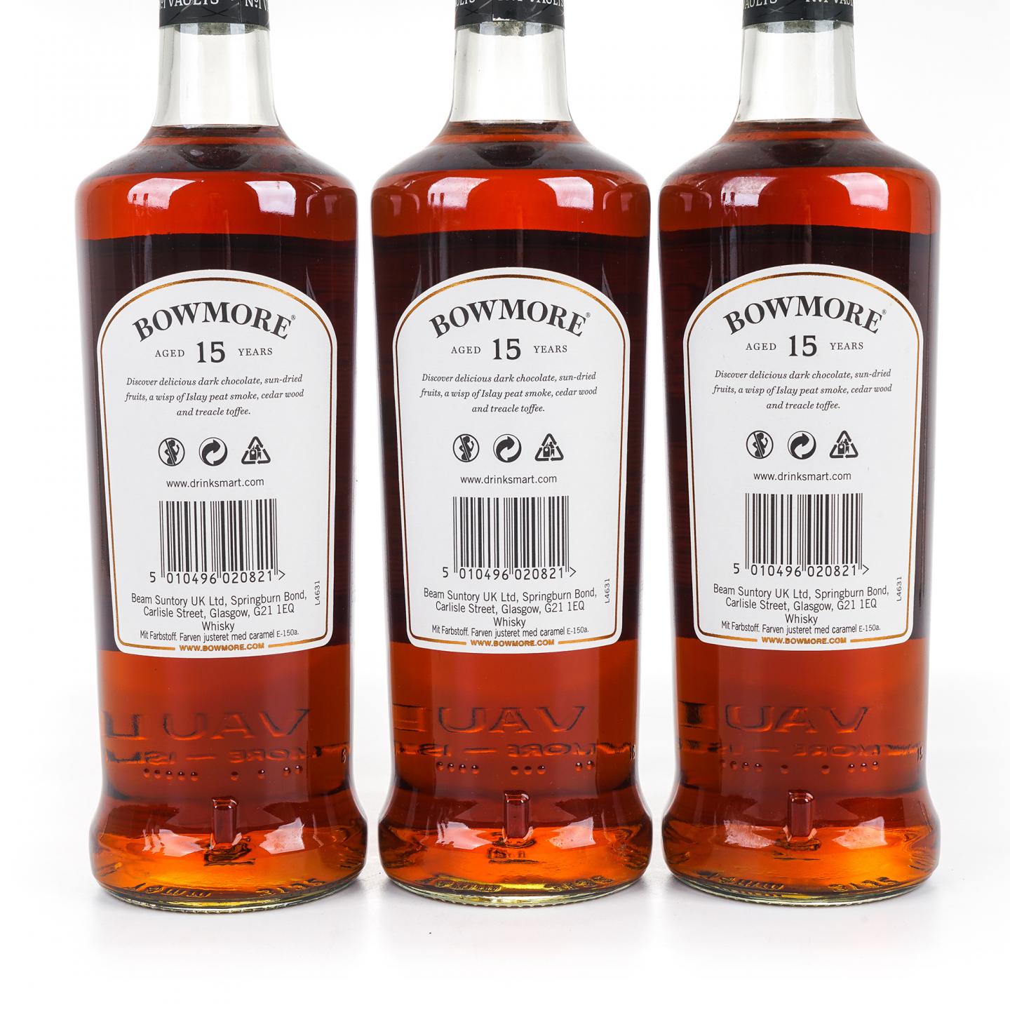 Bowmore 波摩 15年 雪莉桶后熟 6瓶组