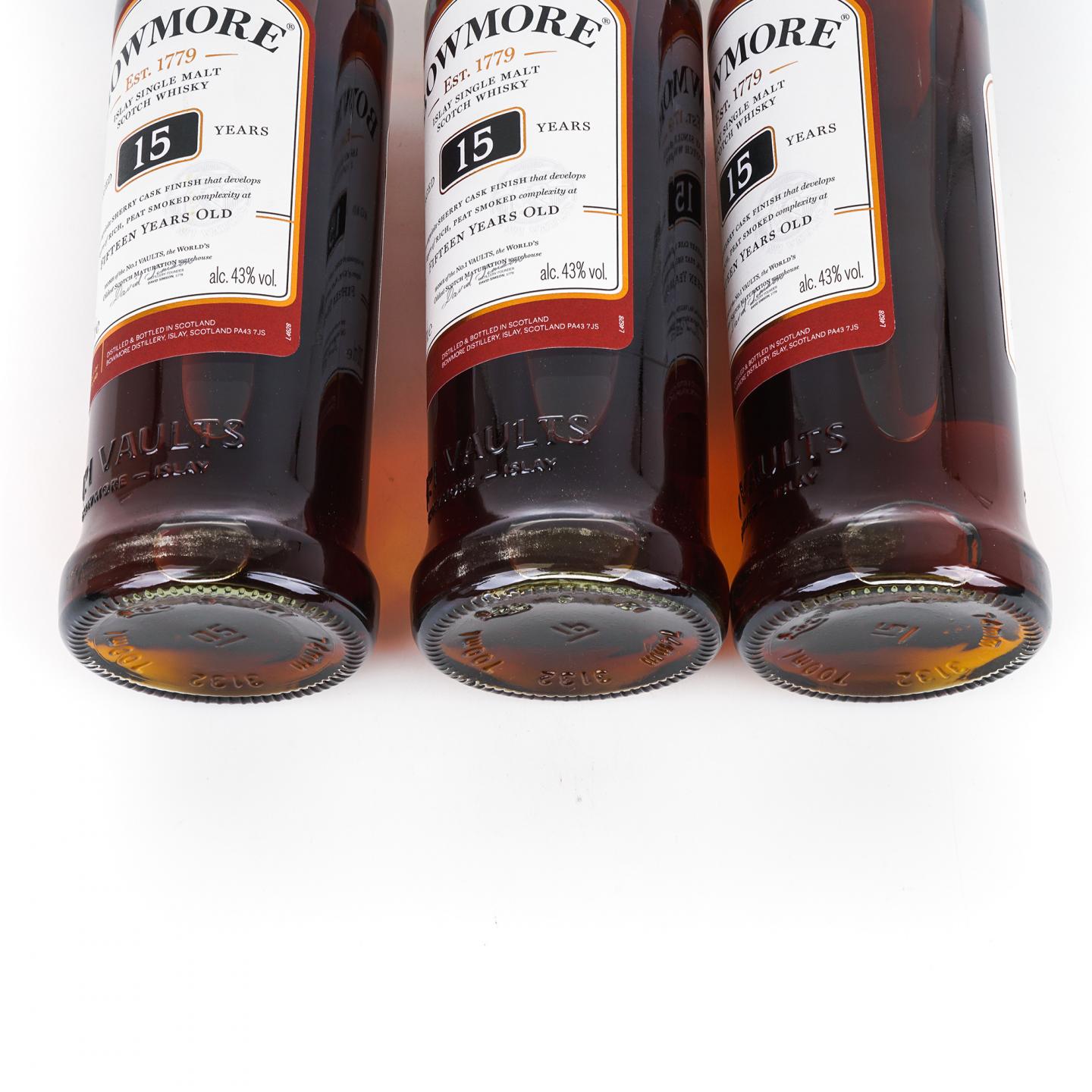 Bowmore 波摩 15年 雪莉桶后熟 6瓶组