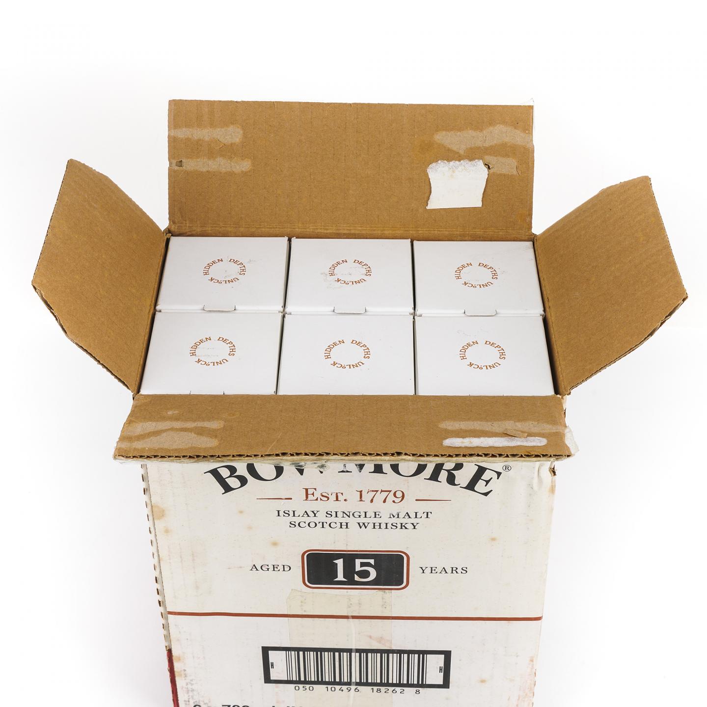 Bowmore 波摩 15年 雪莉桶后熟 6瓶组