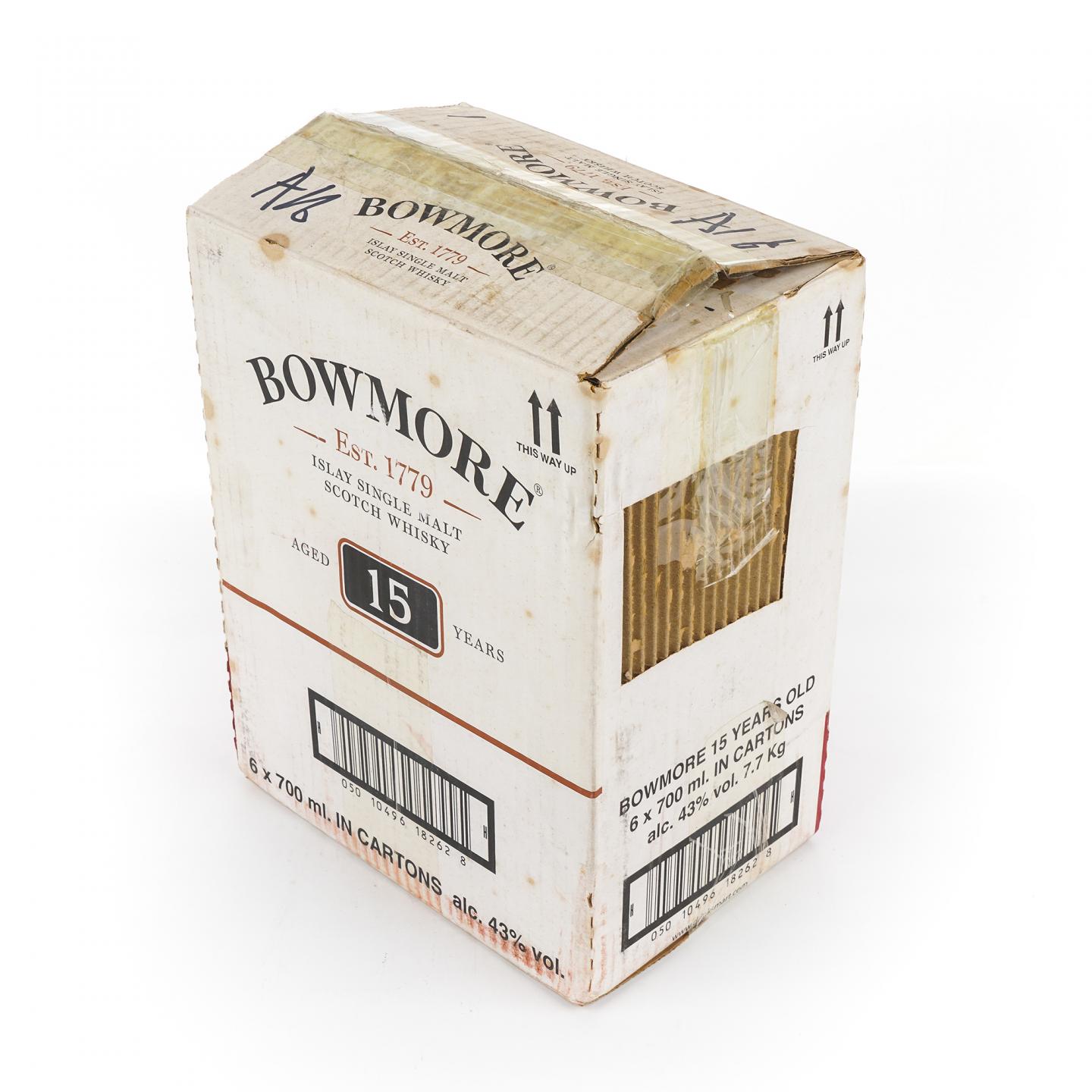 Bowmore 波摩 15年 雪莉桶后熟 6瓶组