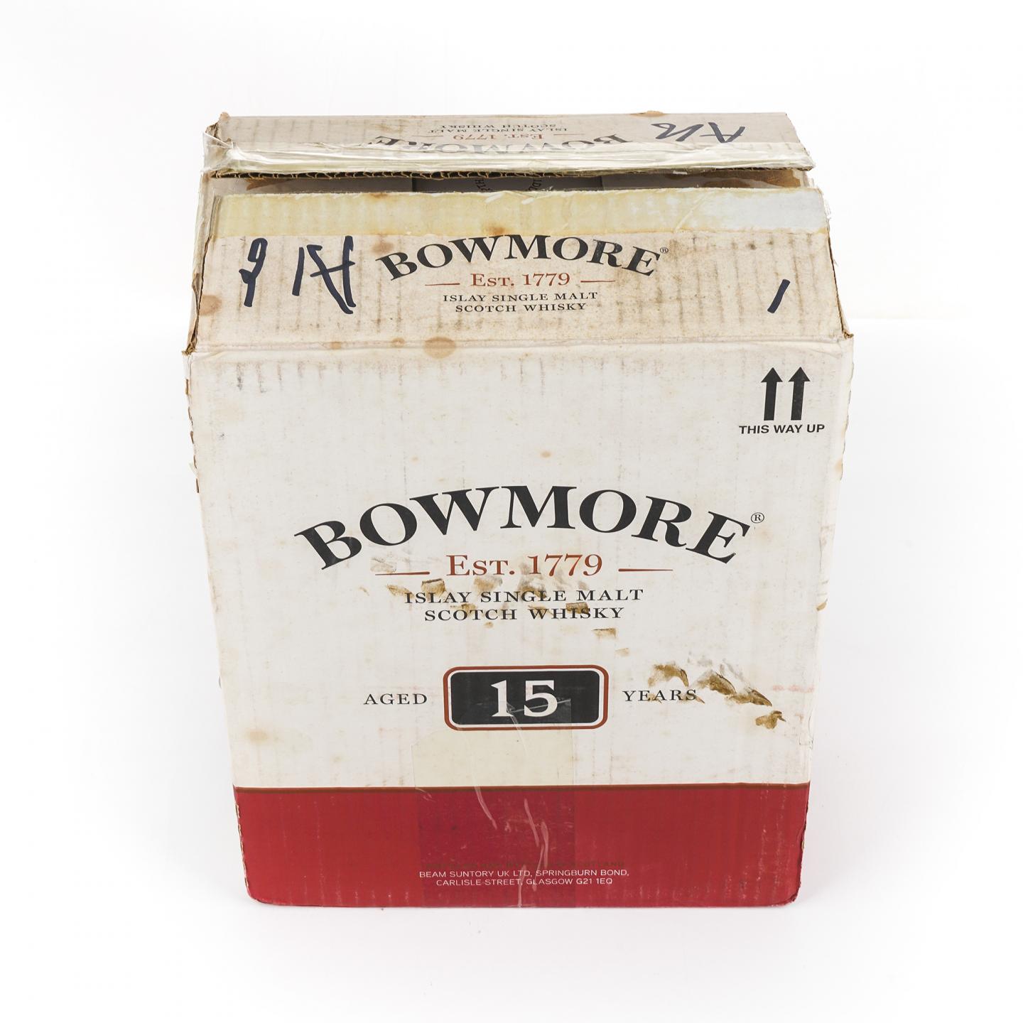 Bowmore 波摩 15年 雪莉桶后熟 6瓶组