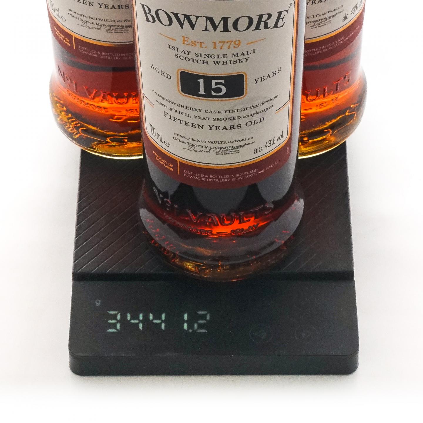 Bowmore 波摩 15年 雪莉桶后熟 6瓶组