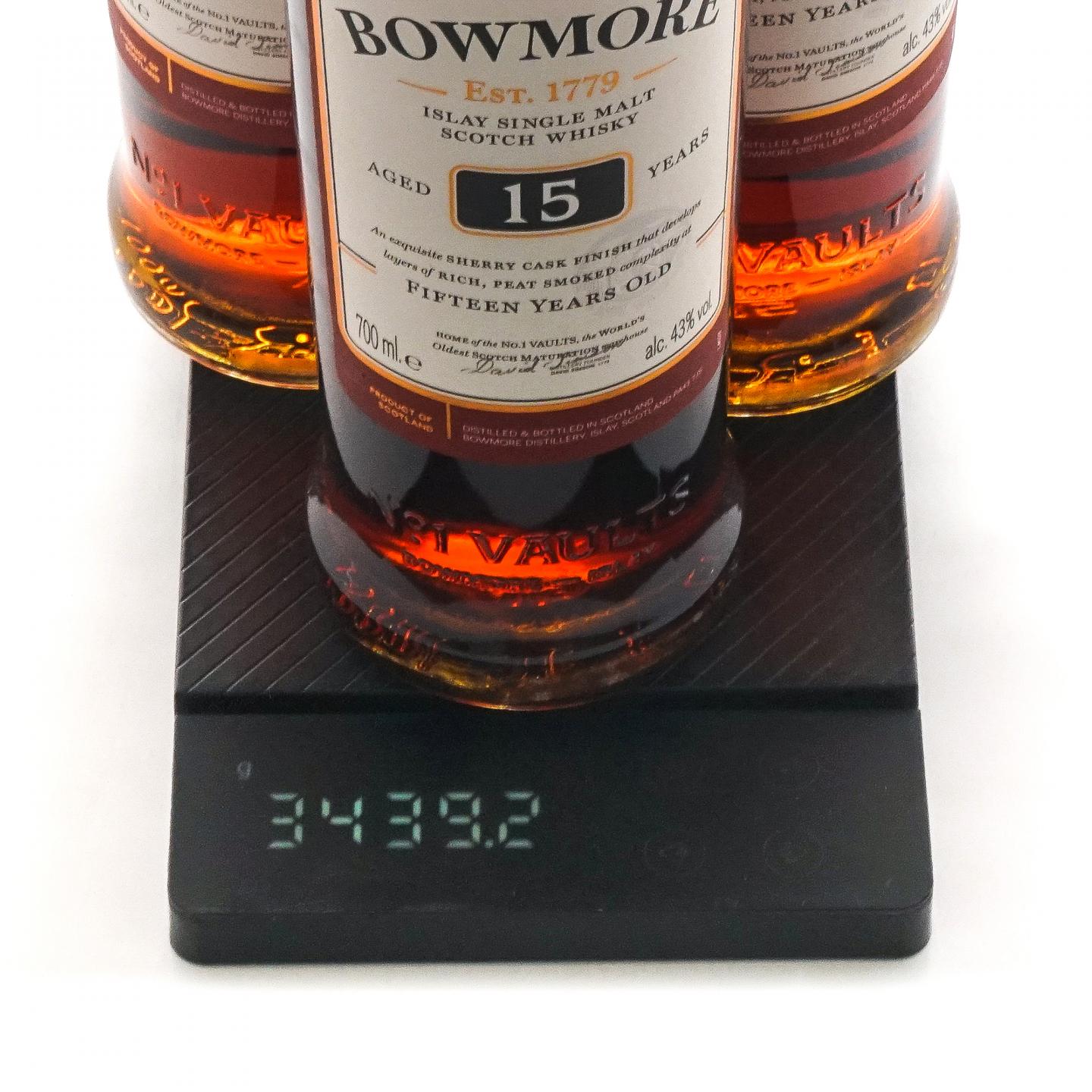 Bowmore 波摩 15年 雪莉桶后熟 6瓶组