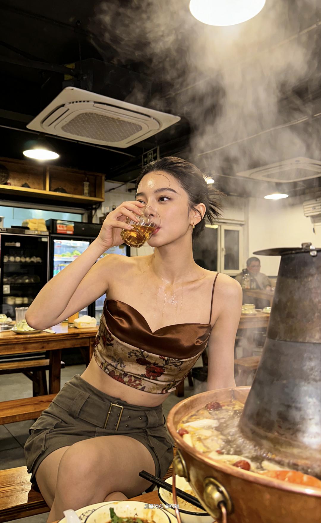 请问，吃火锅配个啥威士激好？