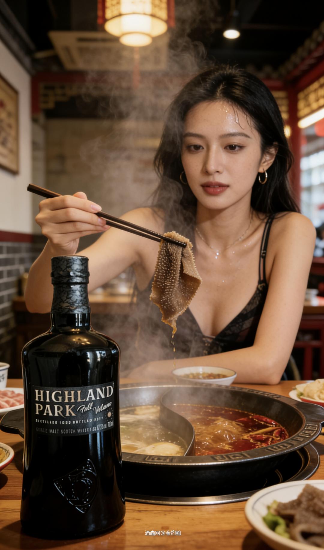 请问，吃火锅配个啥威士激好？