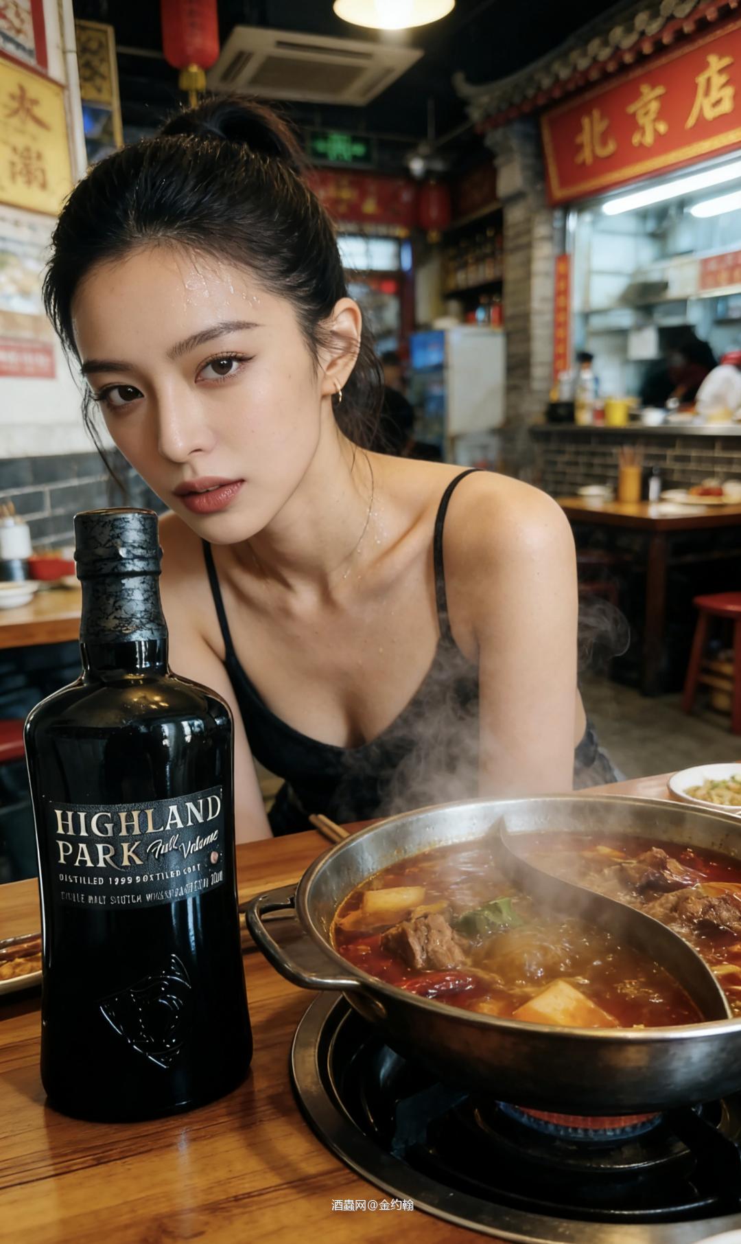 请问，吃火锅配个啥威士激好？