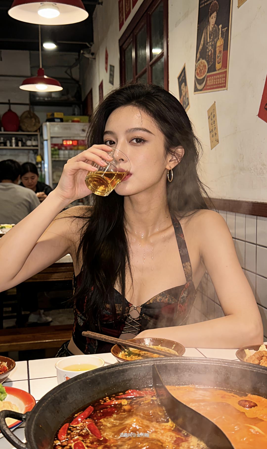 请问，吃火锅配个啥威士激好？