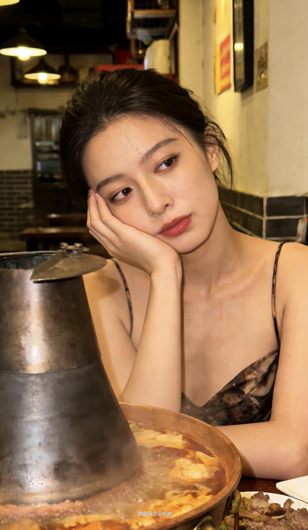 请问，吃火锅配个啥威士激好？