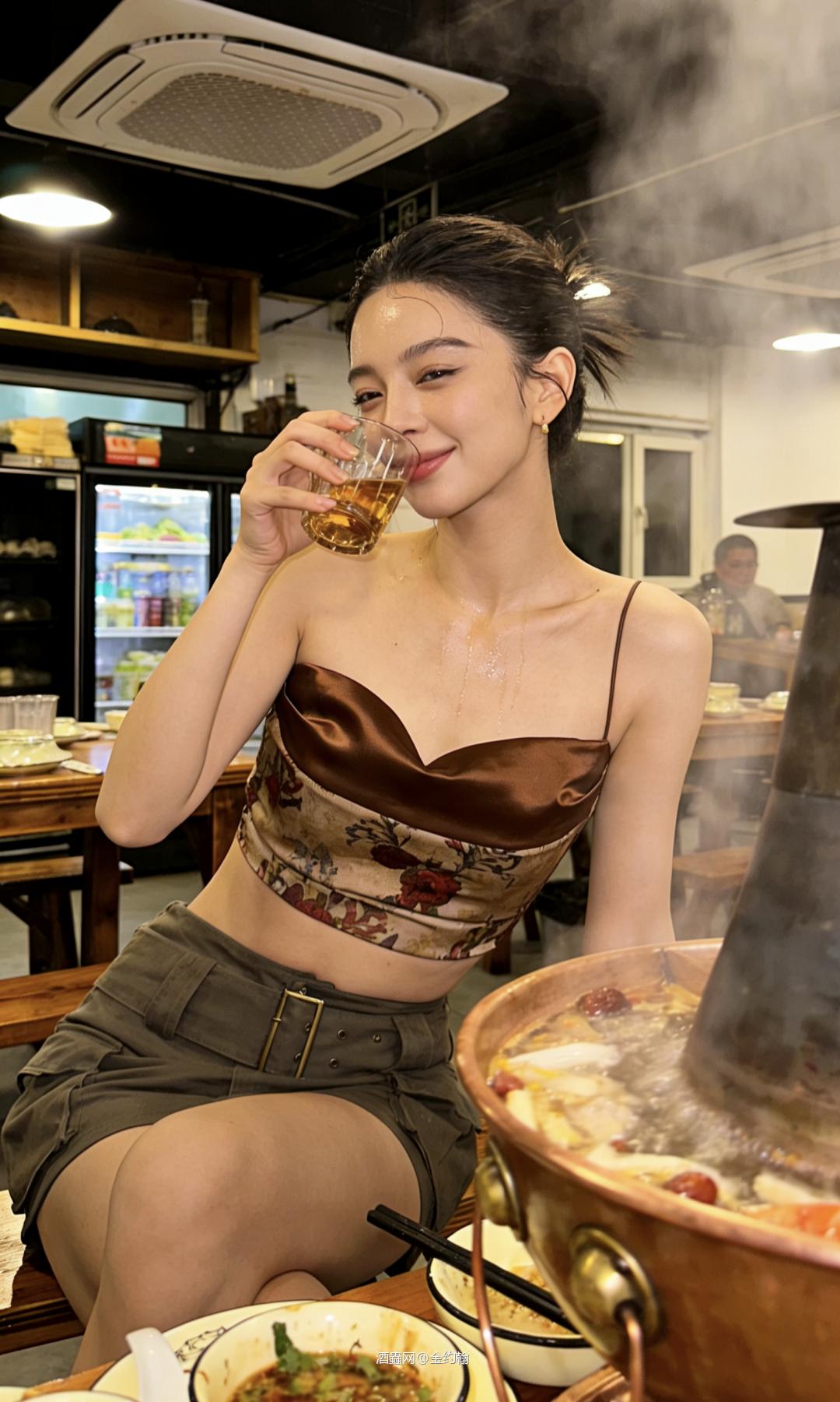 请问，吃火锅配个啥威士激好？