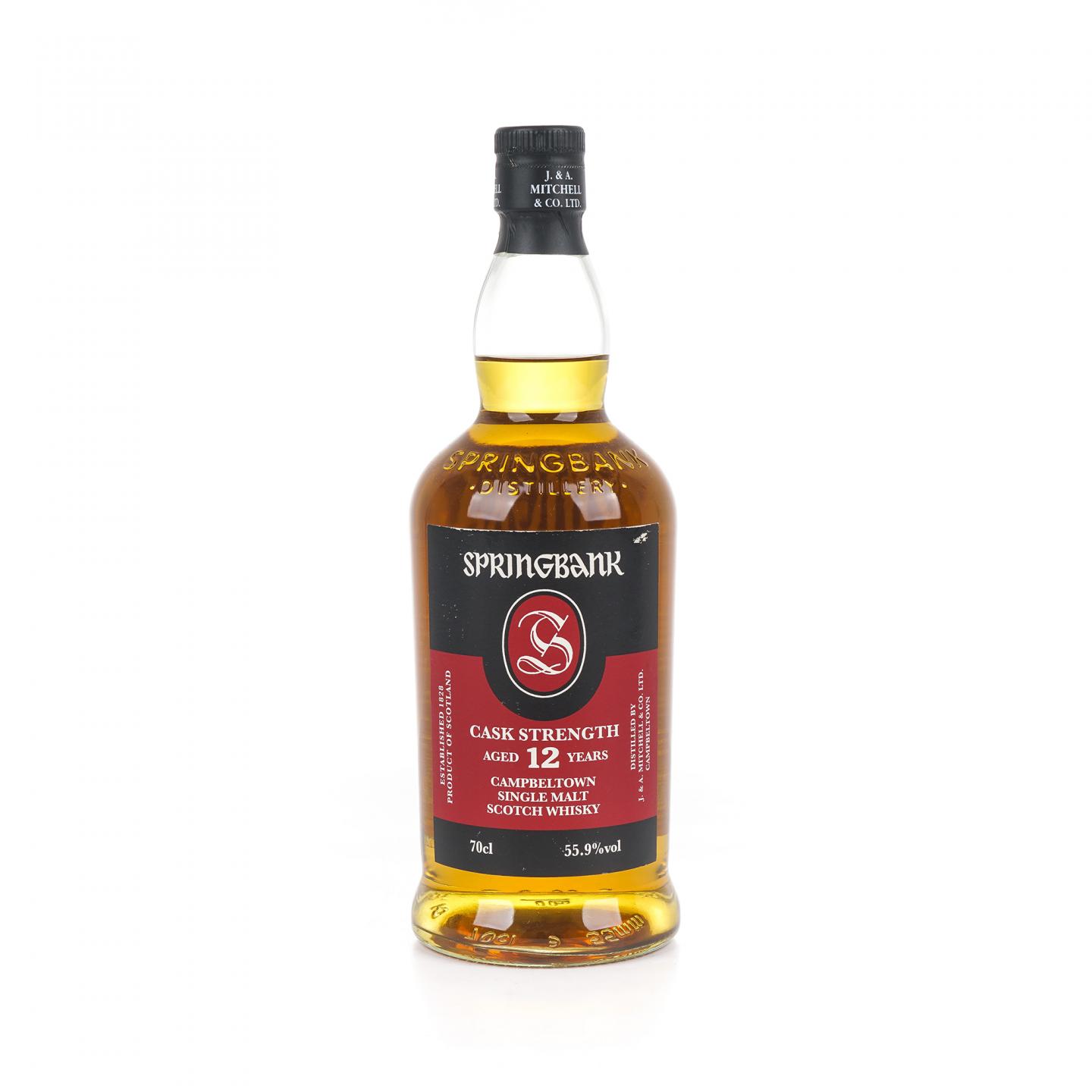 Springbank 云顶 12年 2021 桶强 欧版 55.9%Vol.