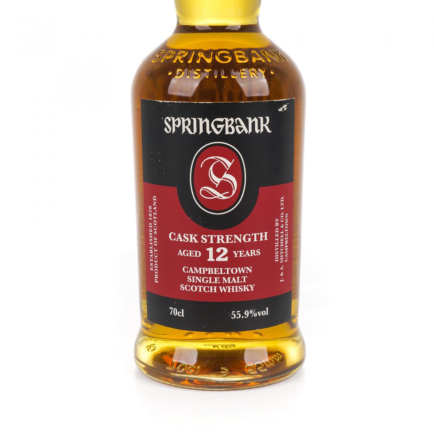 Springbank 云顶 12年 2021 桶强 欧版 55.9%Vol.