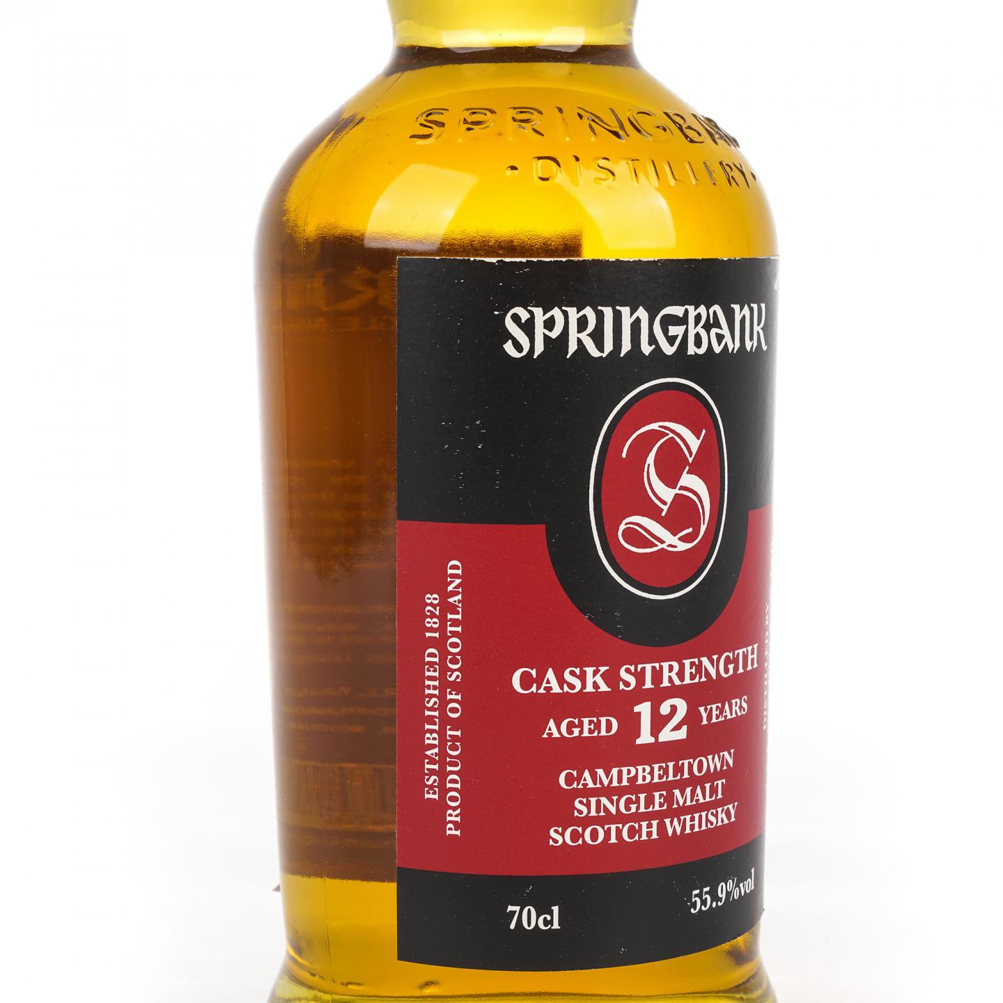 Springbank 云顶 12年 2021 桶强 欧版 55.9%Vol.