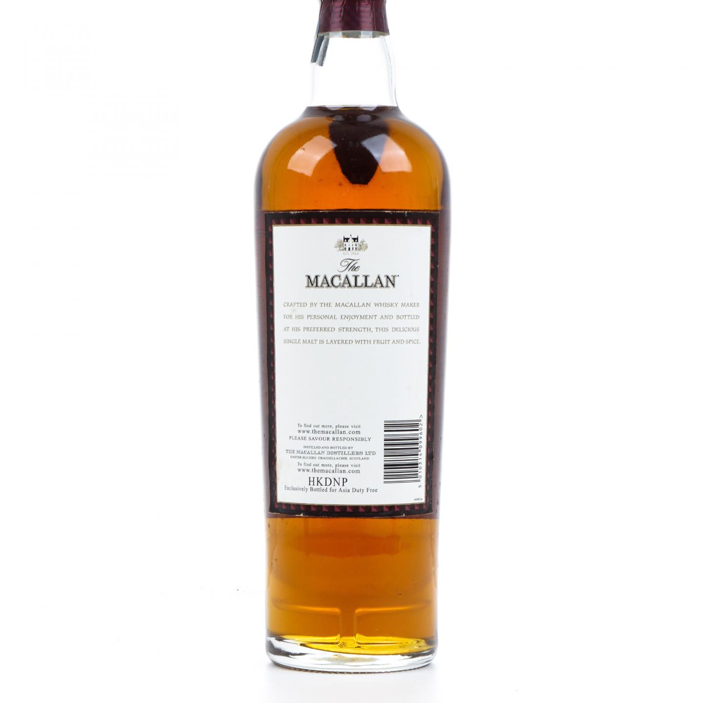 Macallan 麦卡伦 1824系列 Whisky Maker's Edition