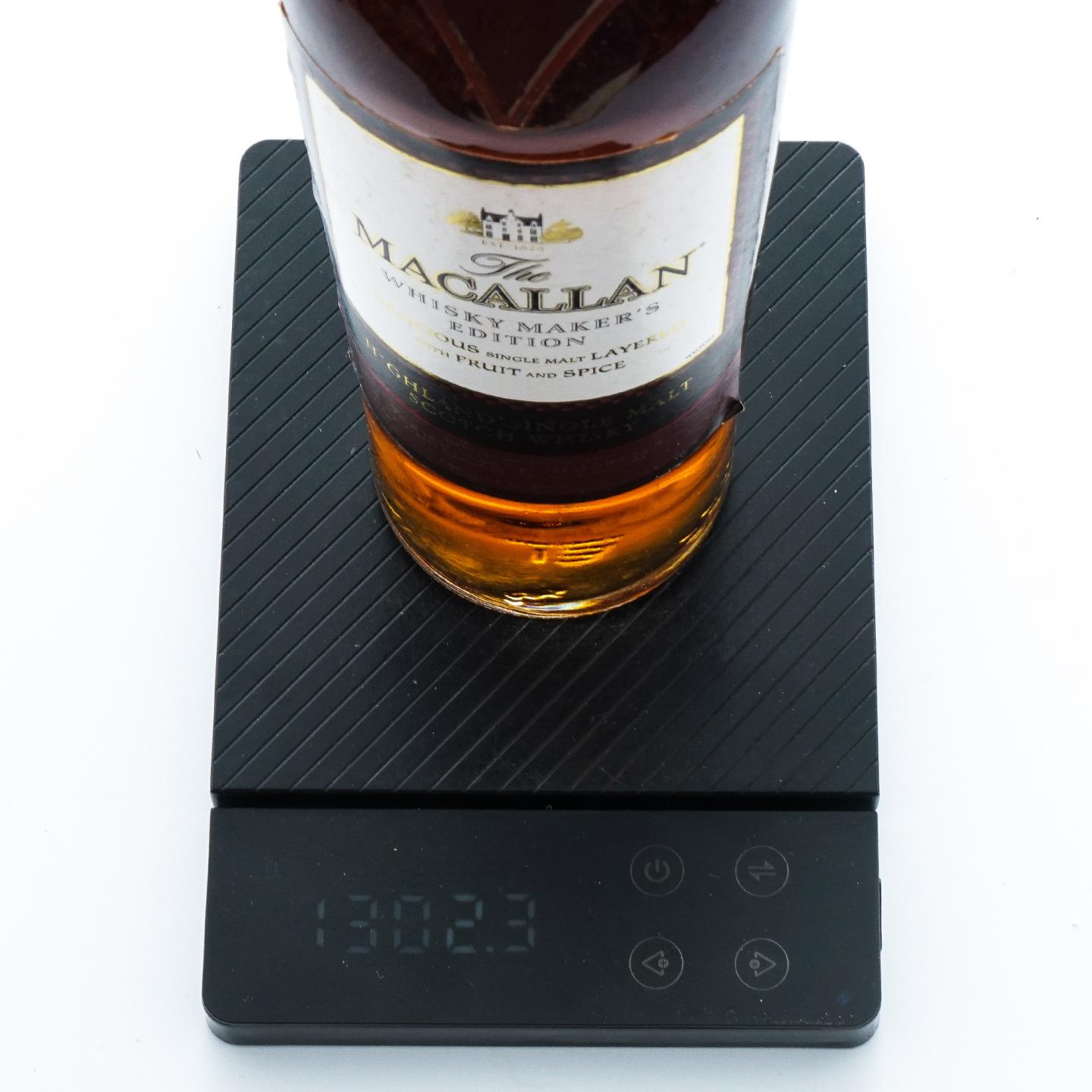 Macallan 麦卡伦 1824系列 Whisky Maker's Edition