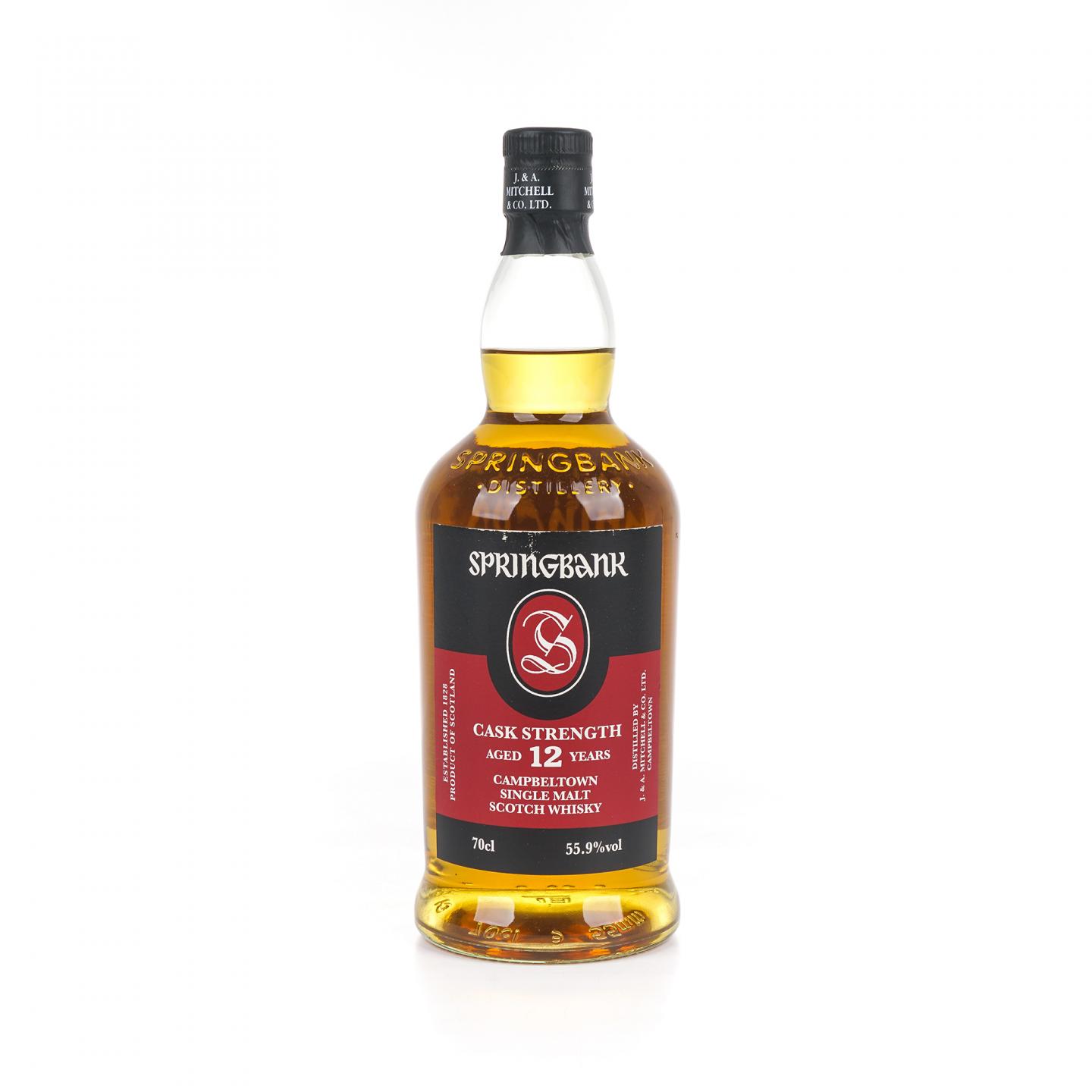Springbank 云顶 12年 2021 桶强 55.9%Vol. 700ml